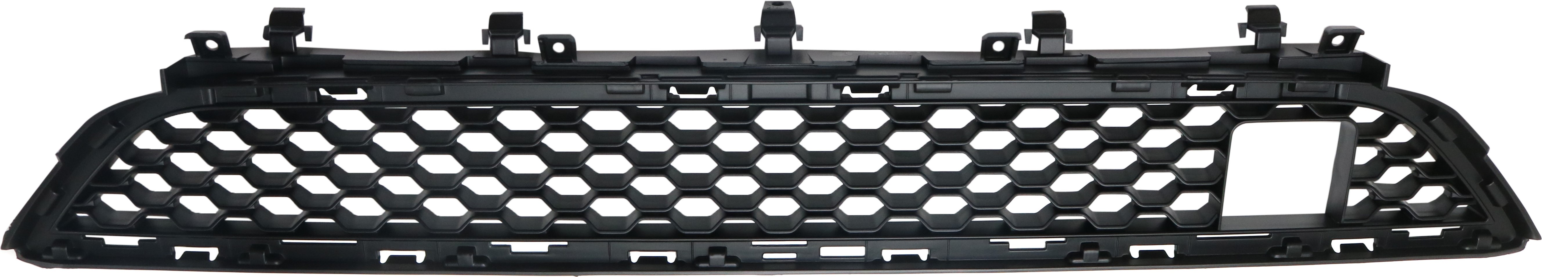 AM F PACE 17-20 FRONT BUMPER GRILLE Center w Engine Heater First Edition R Sport S Models SKU RJ01530003 Partslink JA1036104 OEM T4A6256