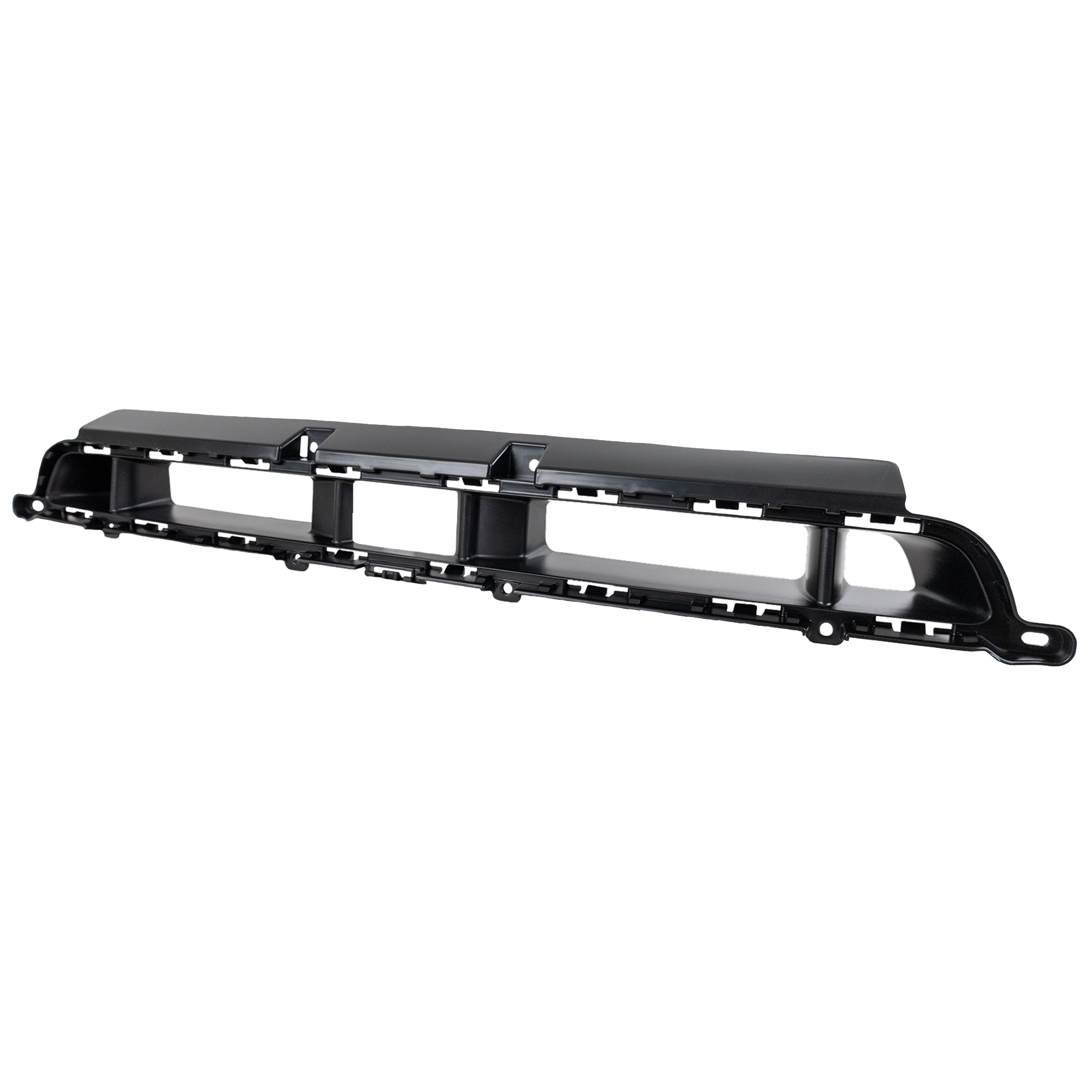 AM RENEGADE 19-21 FRONT BUMPER GRILLE Center Textured Black Exc. Upland Trailhawk Models SKU RJ01530006 Partslink CH1036166 OEM 6VM67LXHAA 735690789