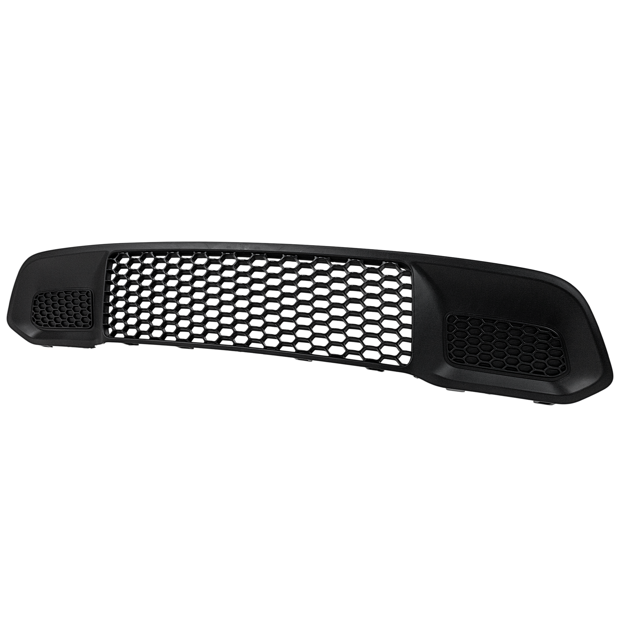 AM GRAND CHEROKEE 17-22 FRONT BUMPER GRILLE Lower Txtd Black w o ACC w o Tow Hook Holes 80th Anniversary Laredo Overland Limited Trailhawk Models SKU RJ01530009 Partslink CH1036173 OEM 68310777AB