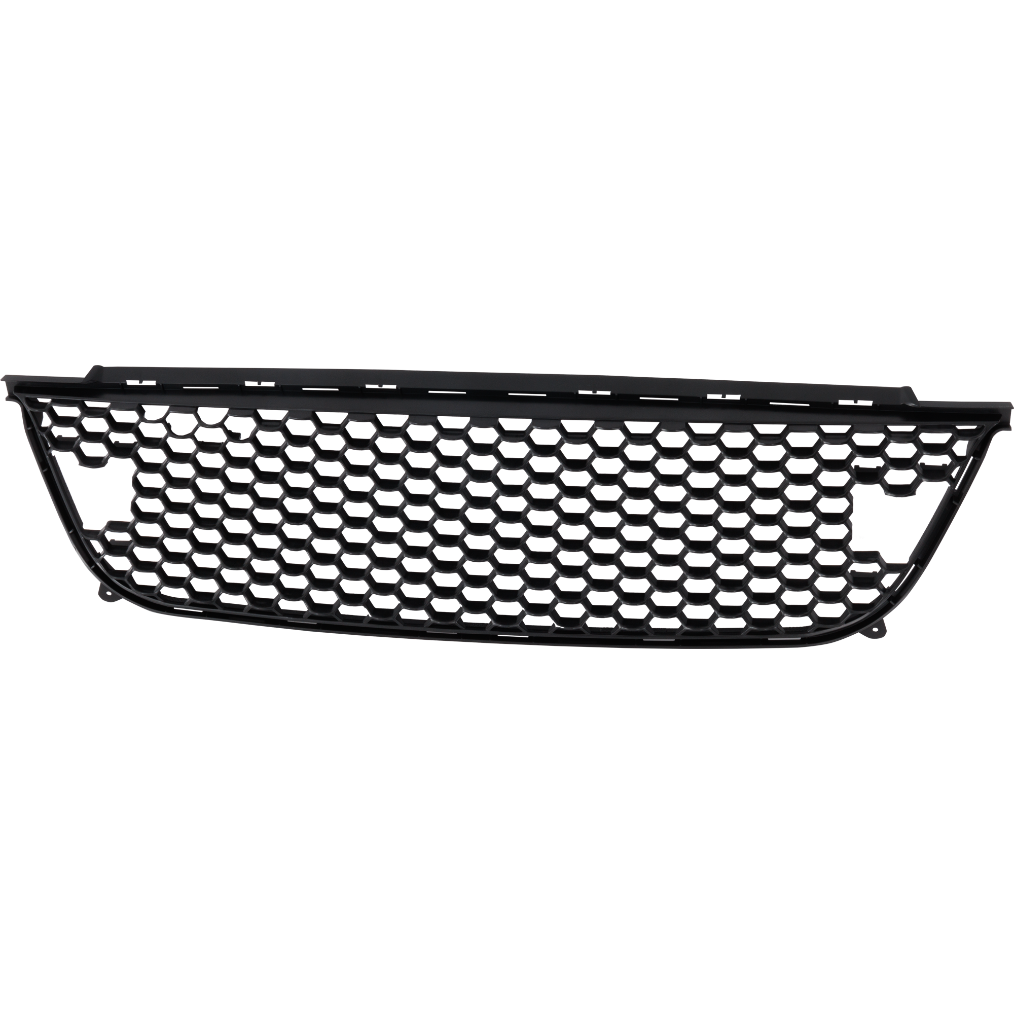 AM CHEROKEE 14-18 FRONT BUMPER GRILLE Lower Textured Black w o Adaptive Cruise Ctrl w Advance Park Assist Sensor Holes Trailhawk Model SKU RJ01530011 Partslink CH1036178 OEM 68211029AA 53188371
