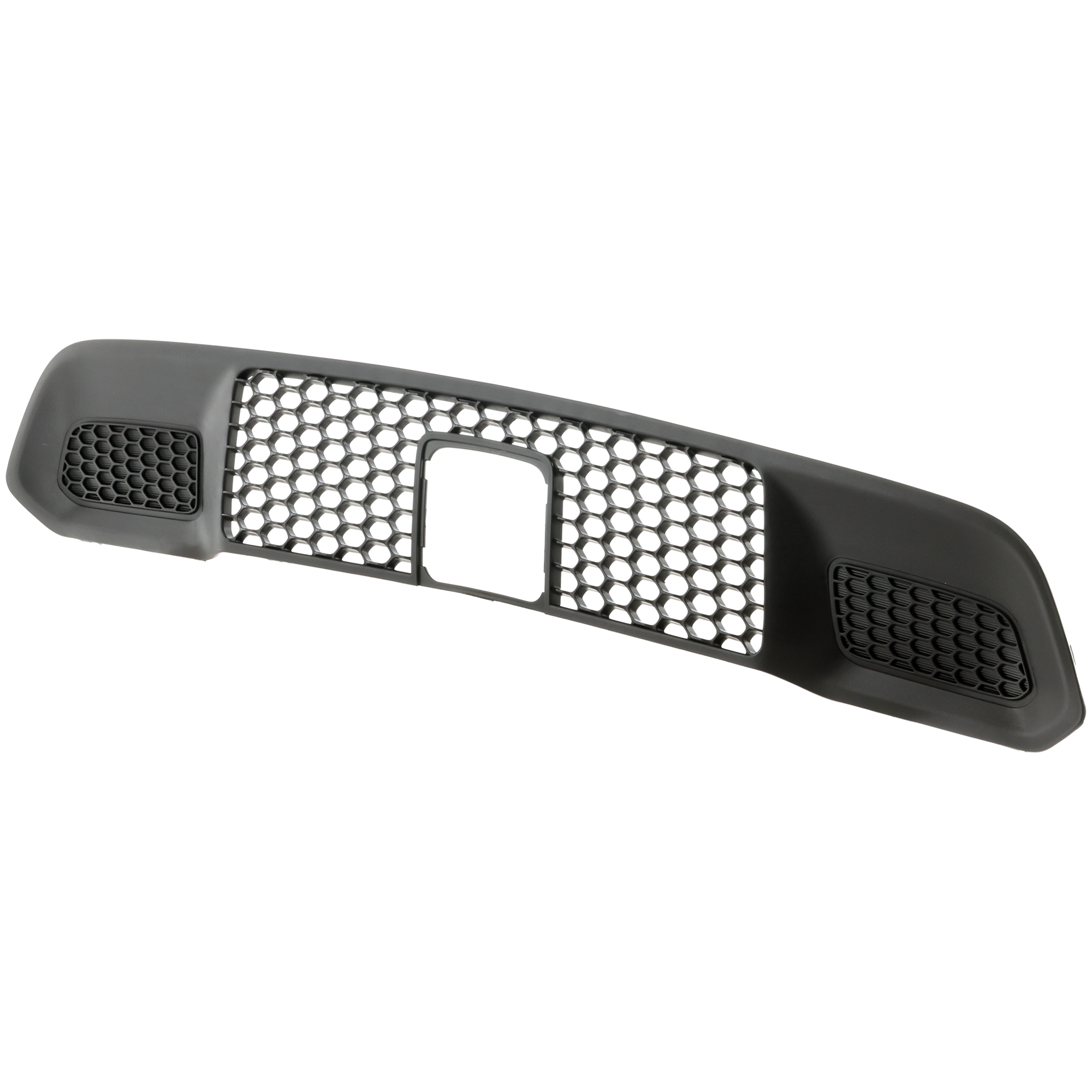 AM GRAND CHEROKEE 17-22 FRONT BUMPER GRILLE Textured Black w Adaptive Cruise Control w o Tow Hook Holes 17-22 Limited Model w o Limited X Package Overland Model w o High Altitude Package SKU RJ01530028 Partslink CH1036192 OEM 68310778AA 68310778AB