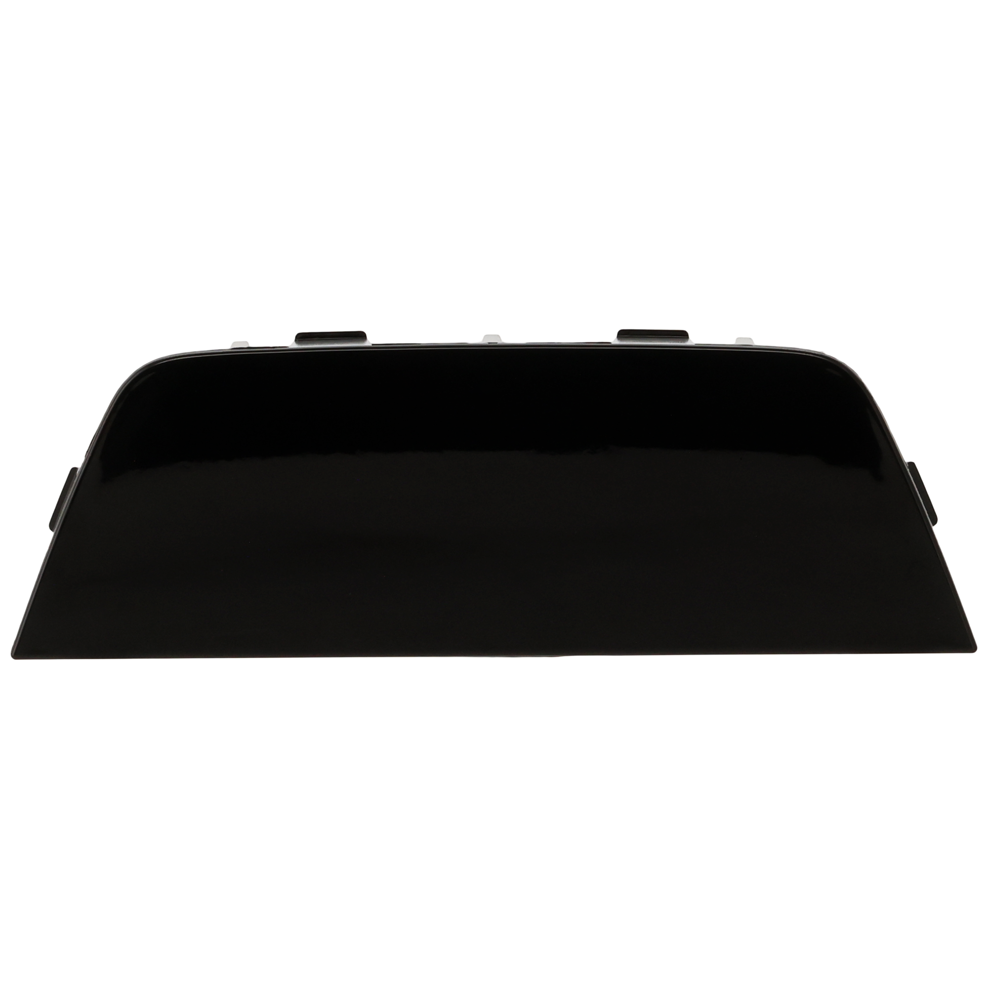 AM GRAND CHEROKEE 22-25 FRONT BUMPER GRILLE MOLDING Black w o Tow Hooks SKU RJ01540001 Partslink CH1201115 OEM 6YX48DX8AA