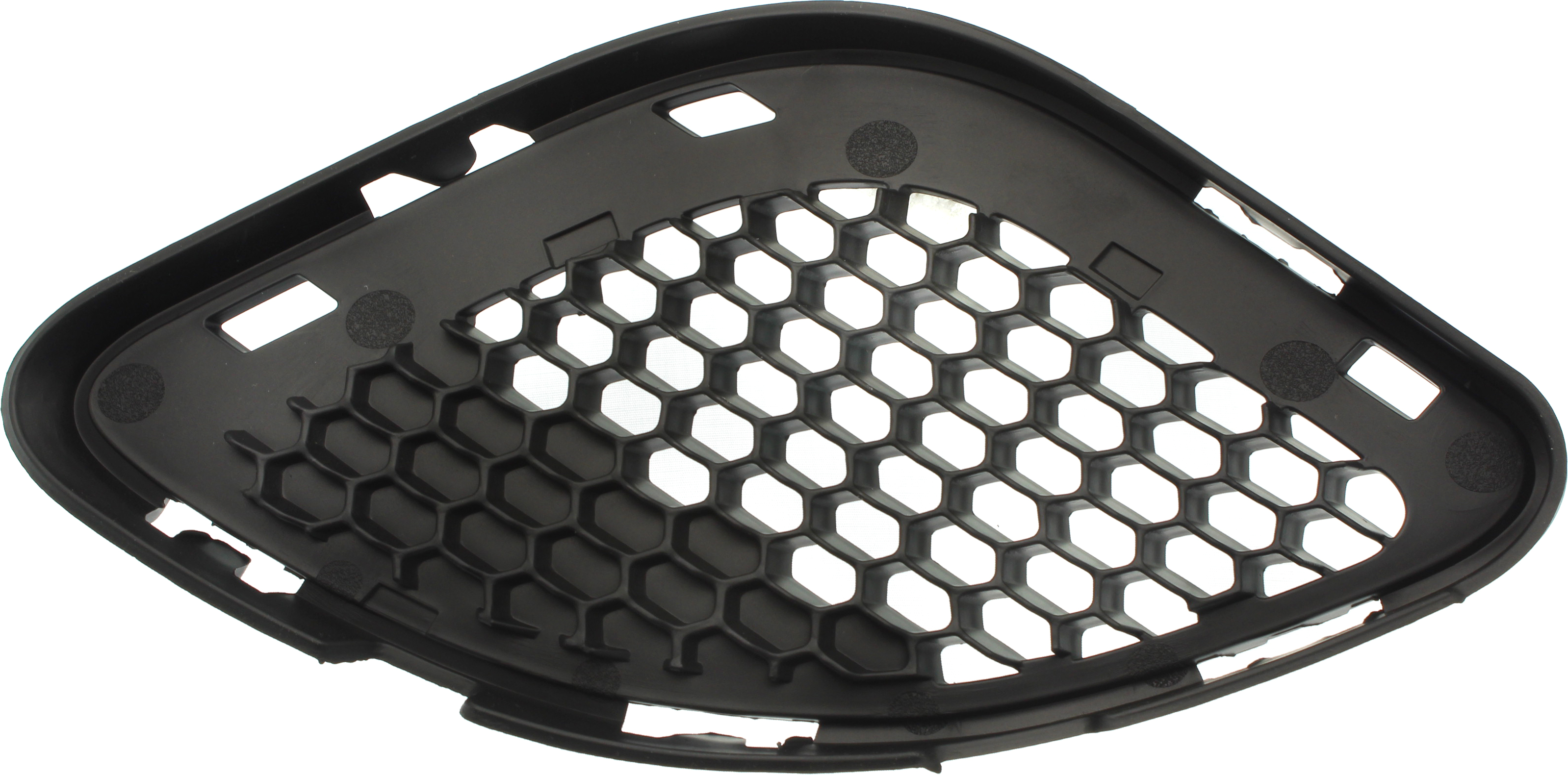 AM GRAND CHEROKEE 14-16 FRONT BUMPER GRILLE RH SRT Model SKU RJ01550001 Partslink CH1039188 OEM 68158580AB
