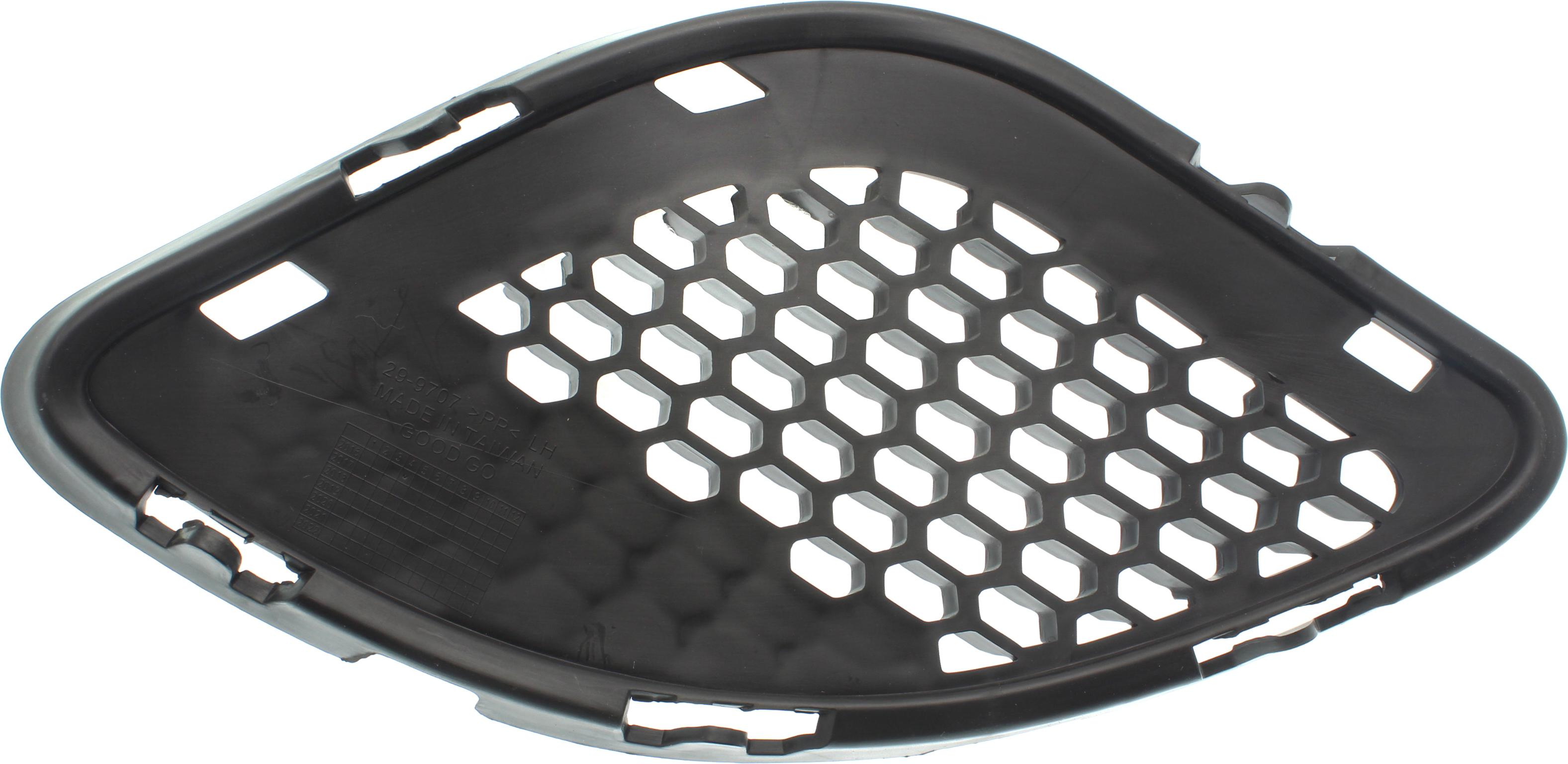 AM GRAND CHEROKEE 14-16 FRONT BUMPER GRILLE LH SRT Model SKU RJ01550002 Partslink CH1038188 OEM 68158581AB