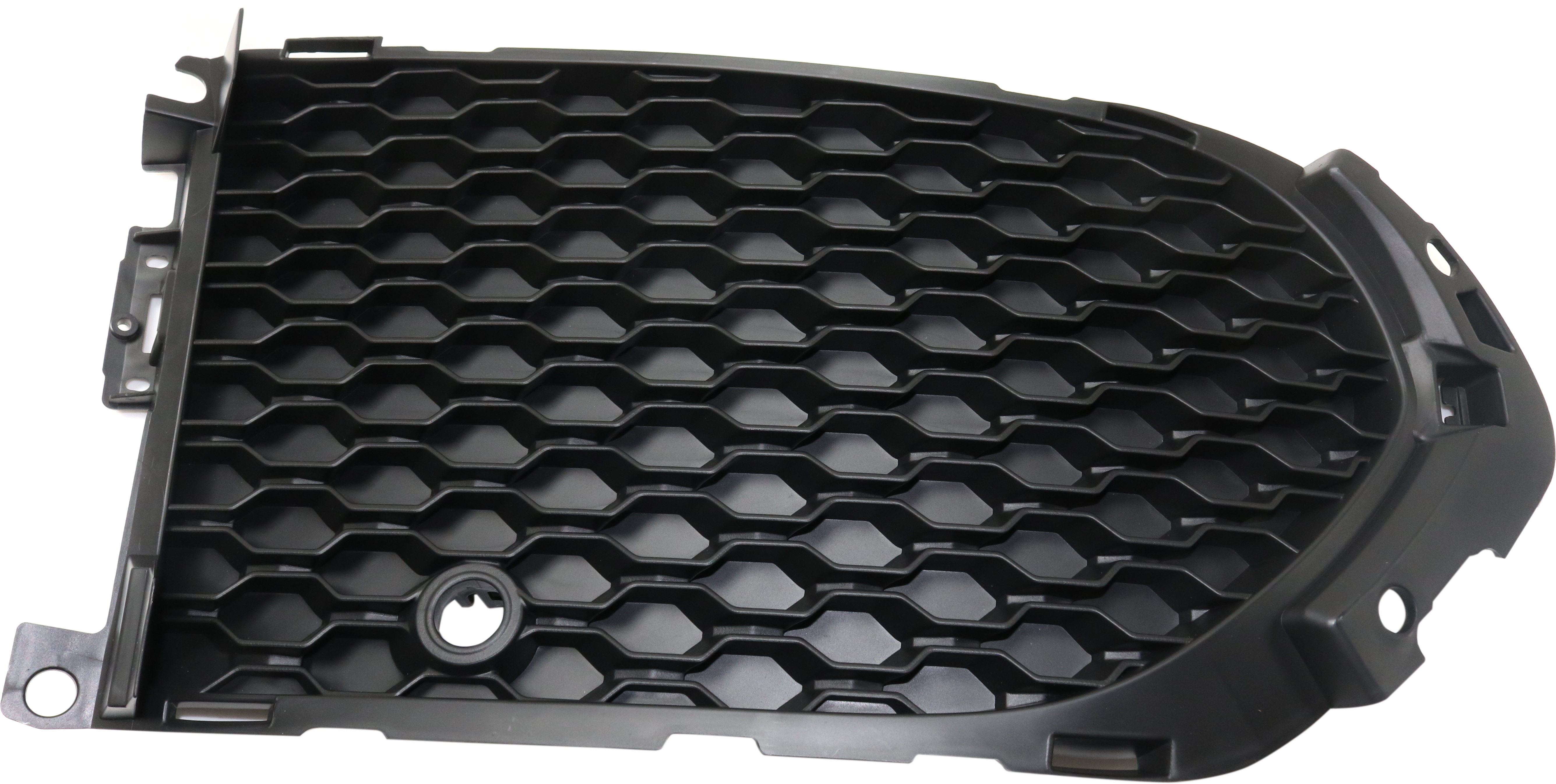 AM F PACE 17-20 FRONT BUMPER GRILLE RH Outer Closed Side Mesh First Edition R Sport S Models SKU RJ01550003 Partslink JA1039103 OEM T4A6216