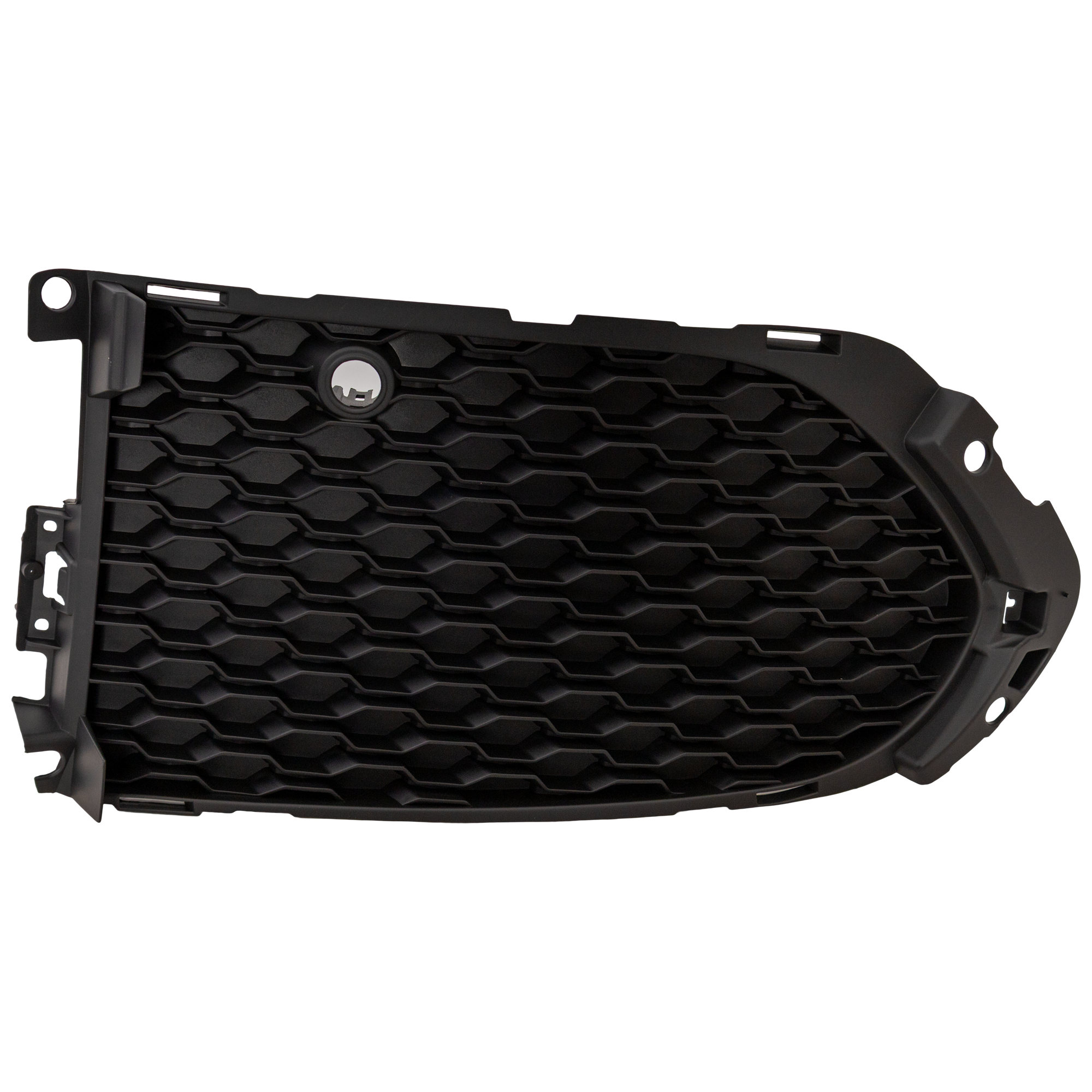 AM F PACE 17-20 FRONT BUMPER GRILLE LH Outer Closed Side Mesh First Edition R Sport S Models SKU RJ01550004 Partslink JA1038103 OEM T4A6220