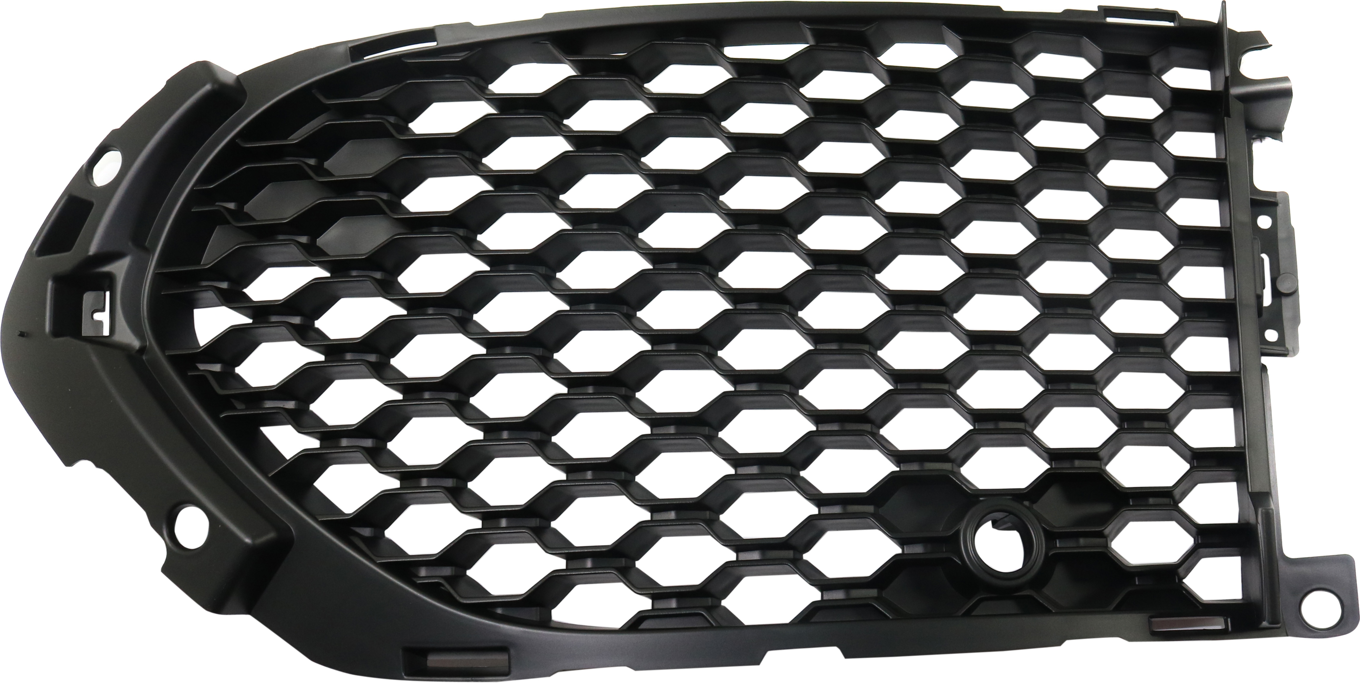 AM F PACE 17-20 FOG LAMP COVER LH Outer Open Side Mesh First Edition R Sport S Models SKU RJ01550008 Partslink JA1038106 OEM T4A6219