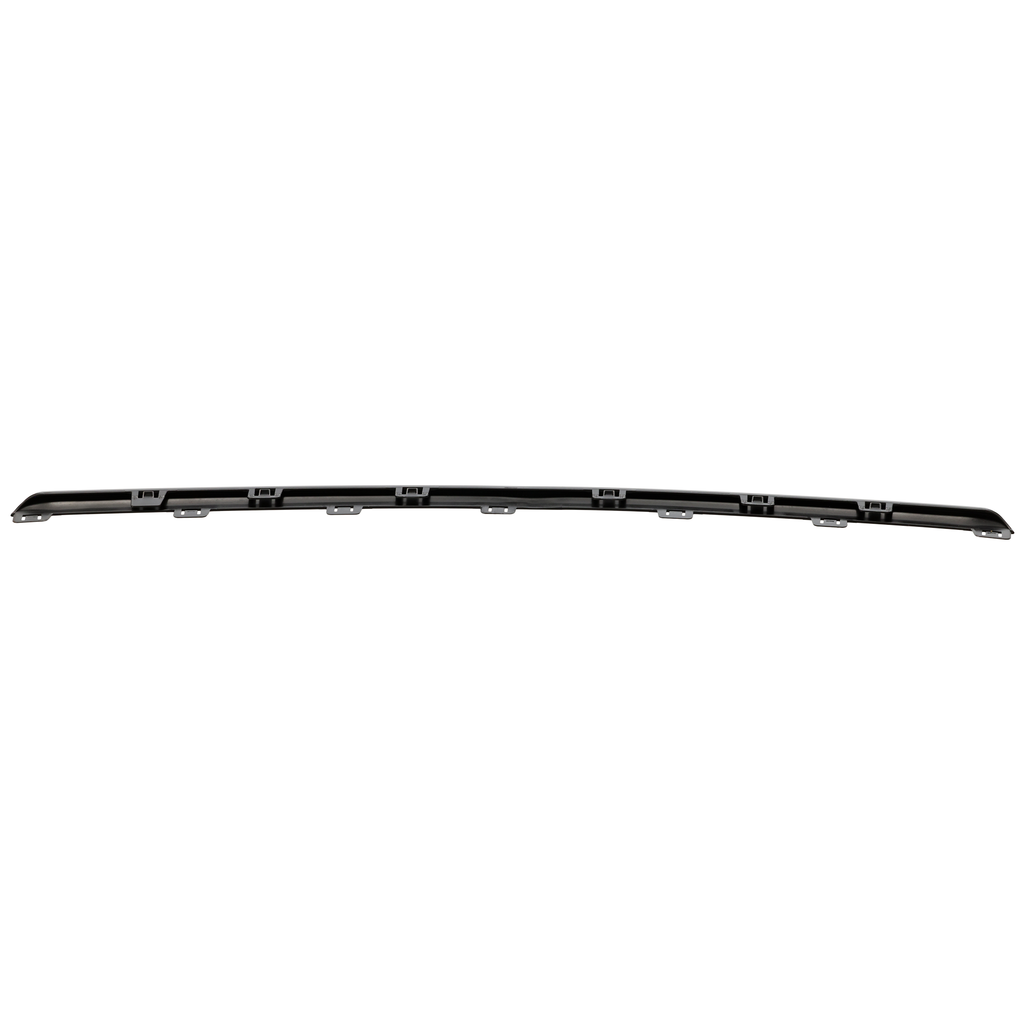 AM GRAND CHEROKEE 22-24 FRONT BUMPER MOLDING Cover Applique Primed w o Tow Hooks Type 2 SKU RJ01590009 Partslink CH1044161 OEM 6YX52DX8AA
