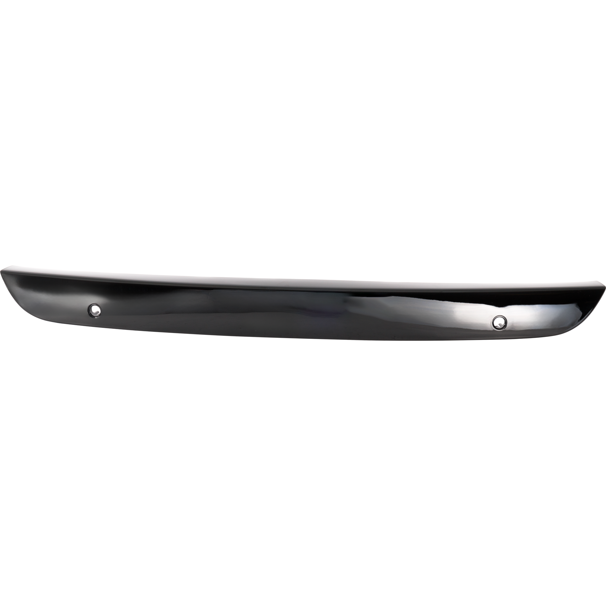 AM GRAND CHEROKEE 14-21 FRONT BUMPER MOLDING Center Applique Glossy Black Trackhawk SRT Models SKU RJ01590011 Partslink CH1044157 OEM 6JW97DX8AB