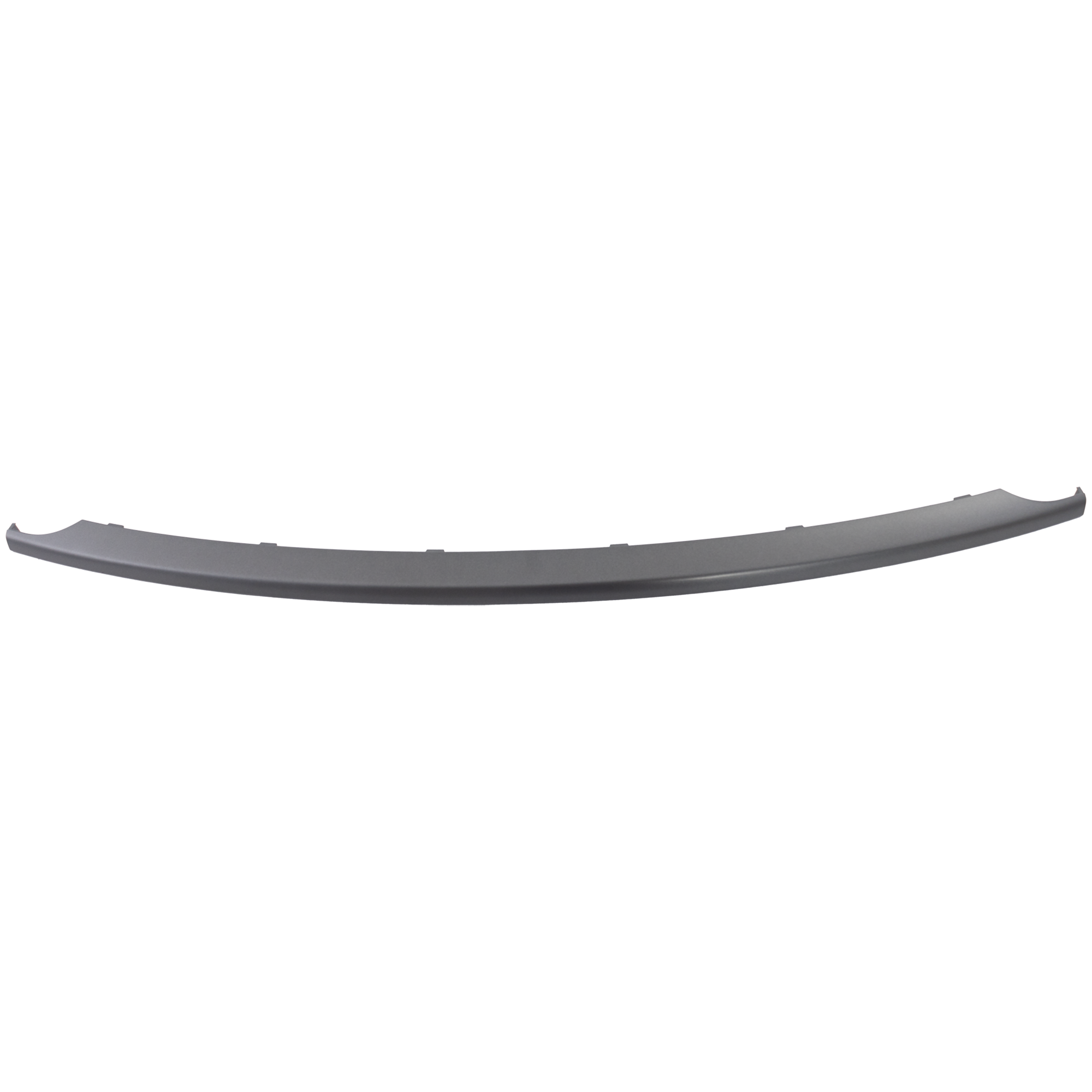 AM GRAND CHEROKEE 17-21 FRONT BUMPER MOLDING Center Applique Dark Gray Limited Model w Limited X Pkg Overland Model w High Altitude Pkg Summit Models SKU RJ01590016 Partslink CH1044165 OEM 6MR42MA7AA