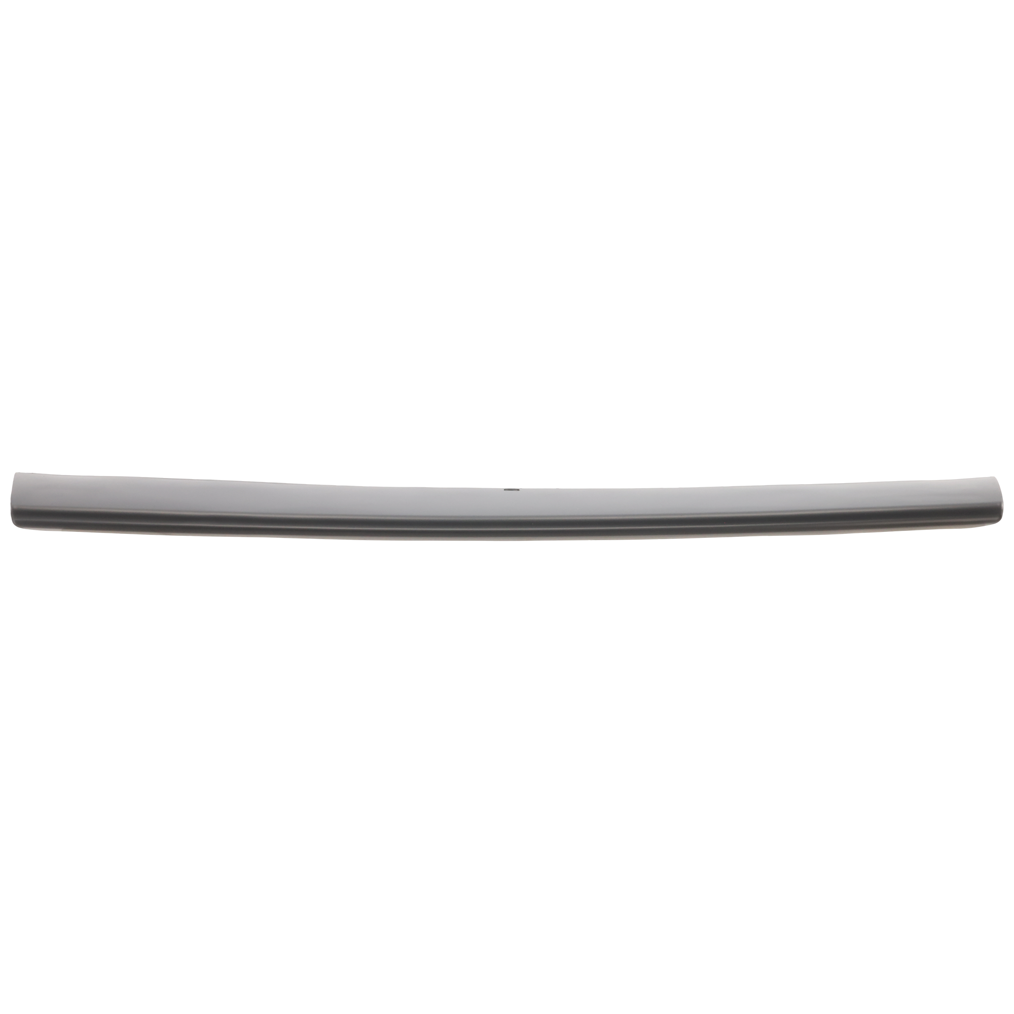 AM CHEROKEE 14-18 FRONT BUMPER MOLDING Applique Textured Black Latitude Latitude Plus Limited North Overland Sport Models SKU RJ01590018 Partslink CH1044133 OEM 5NJ66TZZAB
