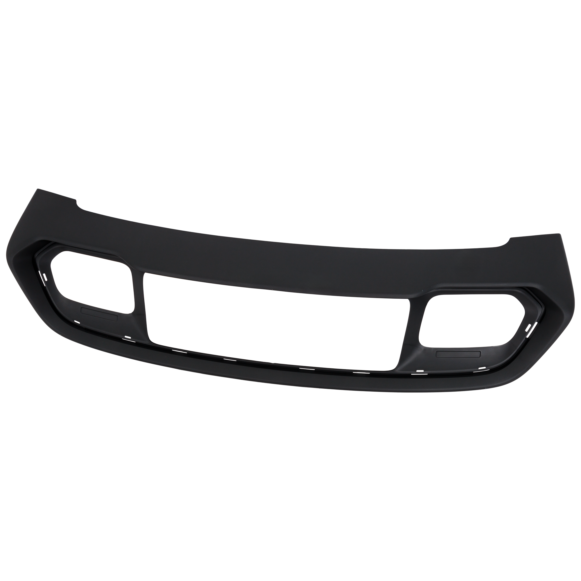AM GRAND CHEROKEE 14-21 GRAND CHEROKEE WK 22-22 FRONT BUMPER MOLDING Cover Applique Textured Black Altitude Laredo Laredo E Laredo X Limited Overland Summit Models SKU RJ01590019 Partslink CH1044143 OEM 68310779AA