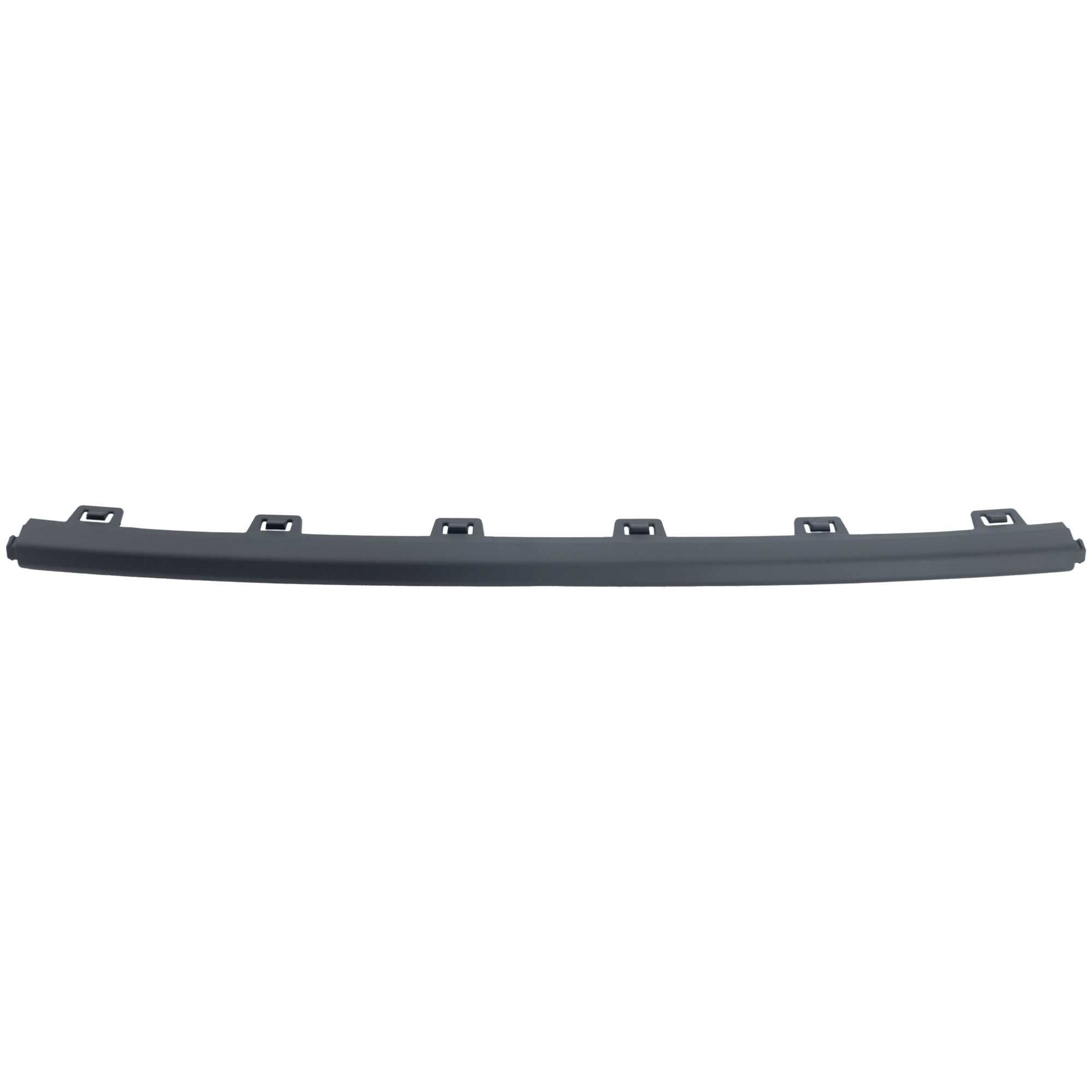 AM COMPASS 17-21 FRONT BUMPER MOLDING Applique Primed Inner Sport w Upland Apperance Package Trailhawk Models SKU RJ01590023 Partslink CH1044163 OEM 5SY65TZZAB