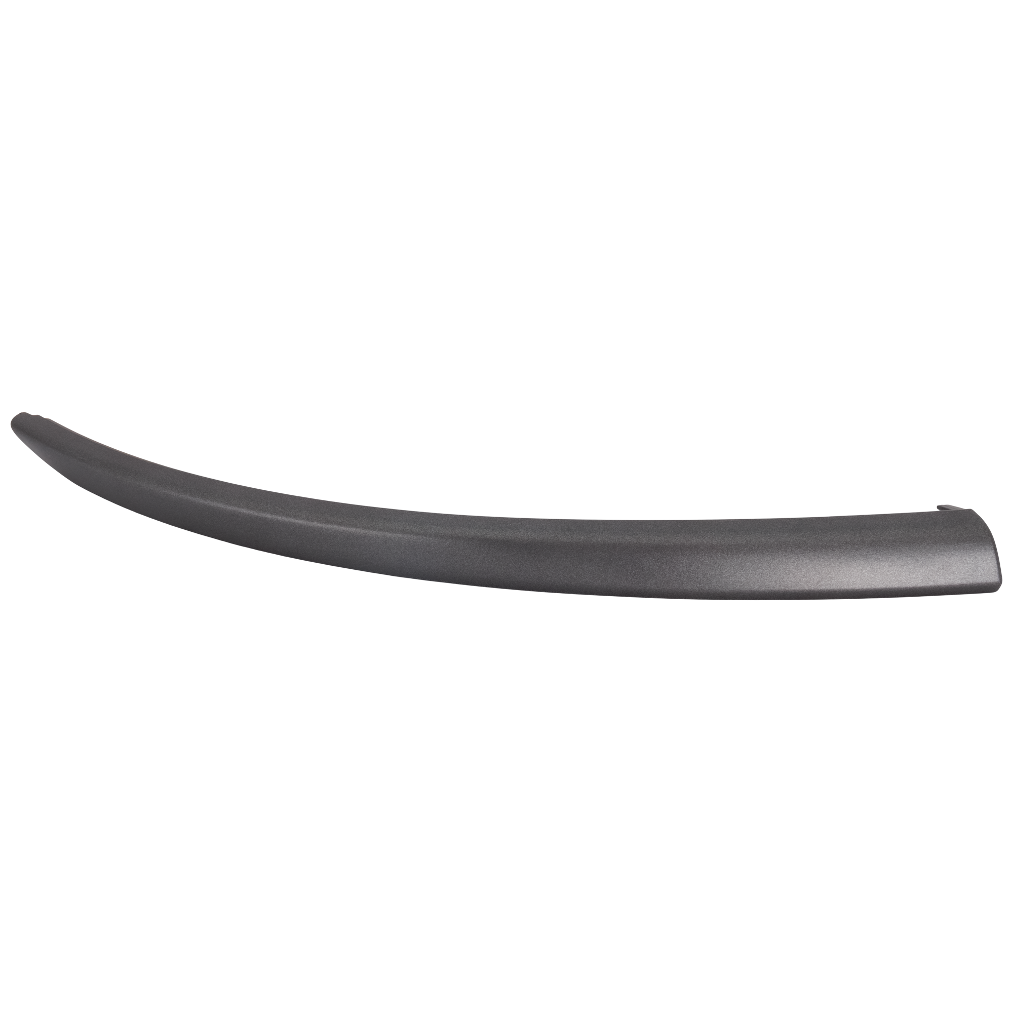 AM GRAND CHEROKEE 17-21 FRONT BUMPER MOLDING RH Outer Applique Painted Dark Gray Summit LImited w Limited X Pkg Overland w High Altitude Pkg Models SKU RJ01590027 Partslink CH1047133 OEM 6MR44MA7AA