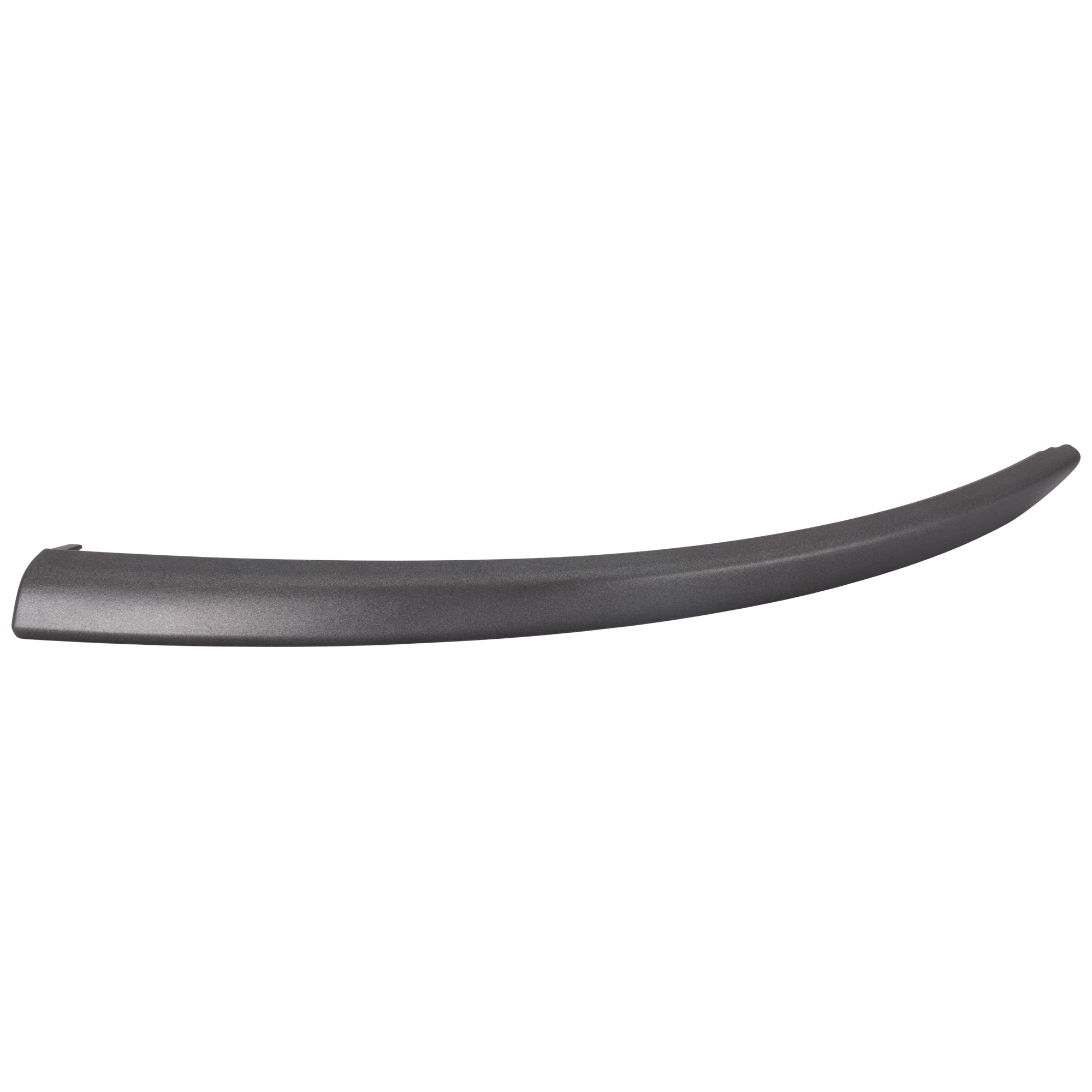 AM GRAND CHEROKEE 17-21 FRONT BUMPER MOLDING LH Outer Applique Painted Dark Gray Summit LImited w Limited X Pkg Overland w High Altitude Pkg Models SKU RJ01590028 Partslink CH1046133 OEM 6MR45MA7AA