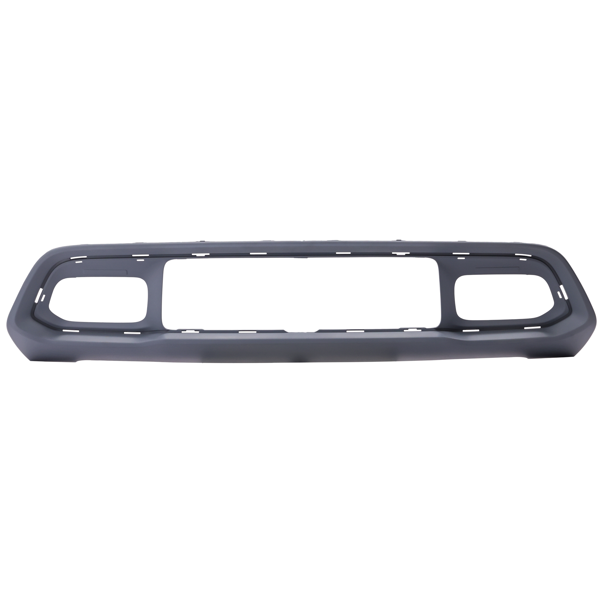AM GRAND CHEROKEE WK 14-22 FRONT BUMPER MOLDING Cover Applique Paint to Match Altitude Laredo Laredo E Laredo X Limited Overland Summit Models SKU RJ01590037 Partslink CH1037118 OEM 5YL32TZZAA