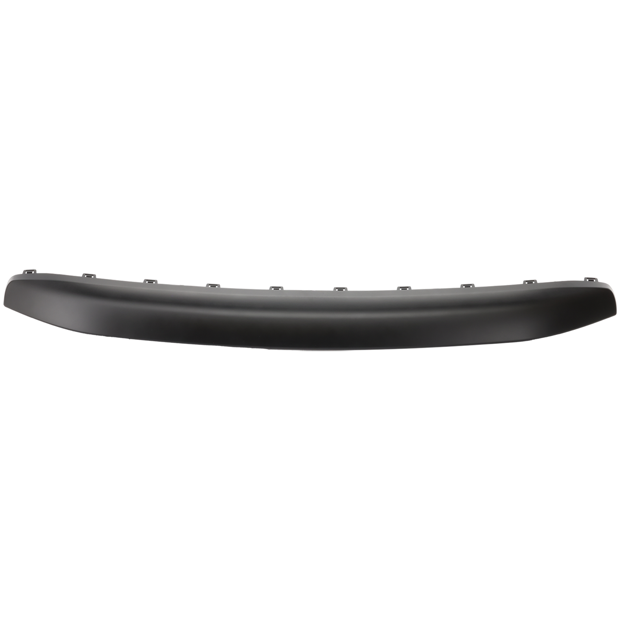 AM CHEROKEE 19-23 FRONT BUMPER MOLDING Primed Limited Overland X Models Type 1 SKU RJ01590038 Partslink CH1044172 OEM 6DE37TZZAA