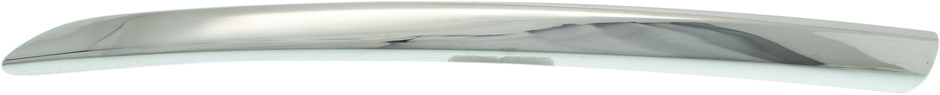 AM GRAND CHEROKEE 17-21 FRONT BUMPER MOLDING LH Outer Applique Chrome Summit Model SKU RJ01610004 Partslink CH1046118 OEM 5XM07SZ0AA