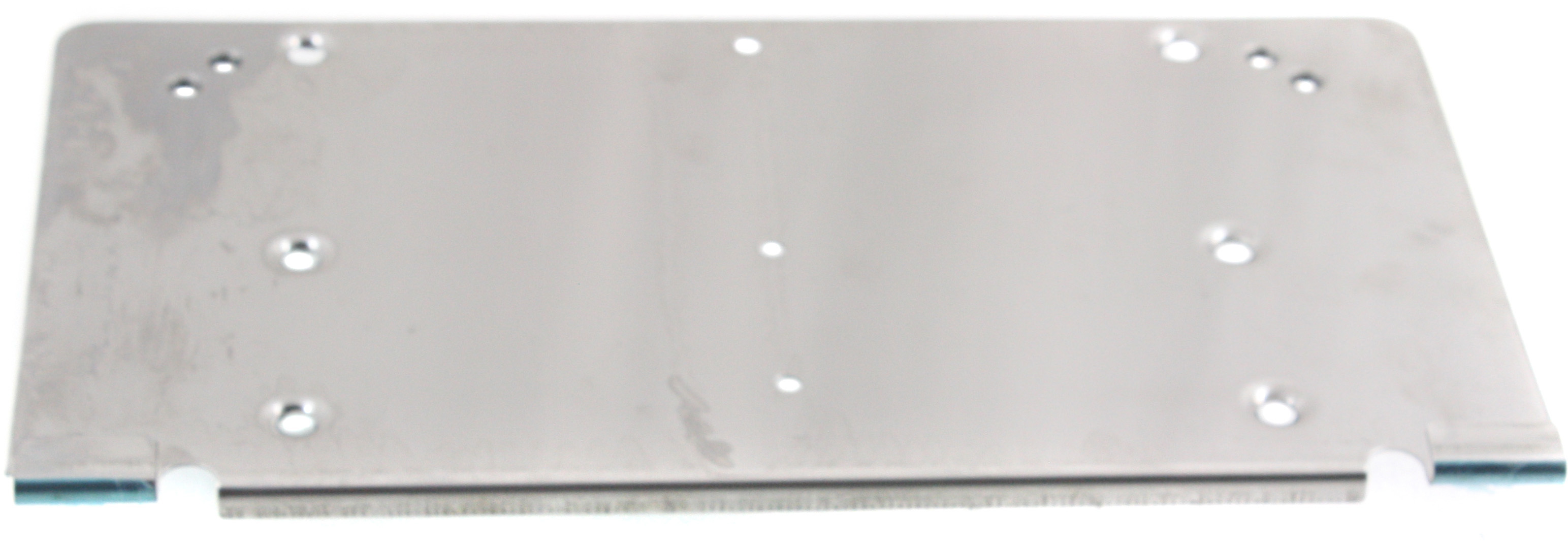 AM WRANGLER 07-24 JOURNEY 10-19 FRONT LICENSE PLATE BRACKET Journey Type1 Wrangler Type 2 =Rear SKU RJ01730001 Partslink CH1068125 OEM 5288487AC 5288487AB