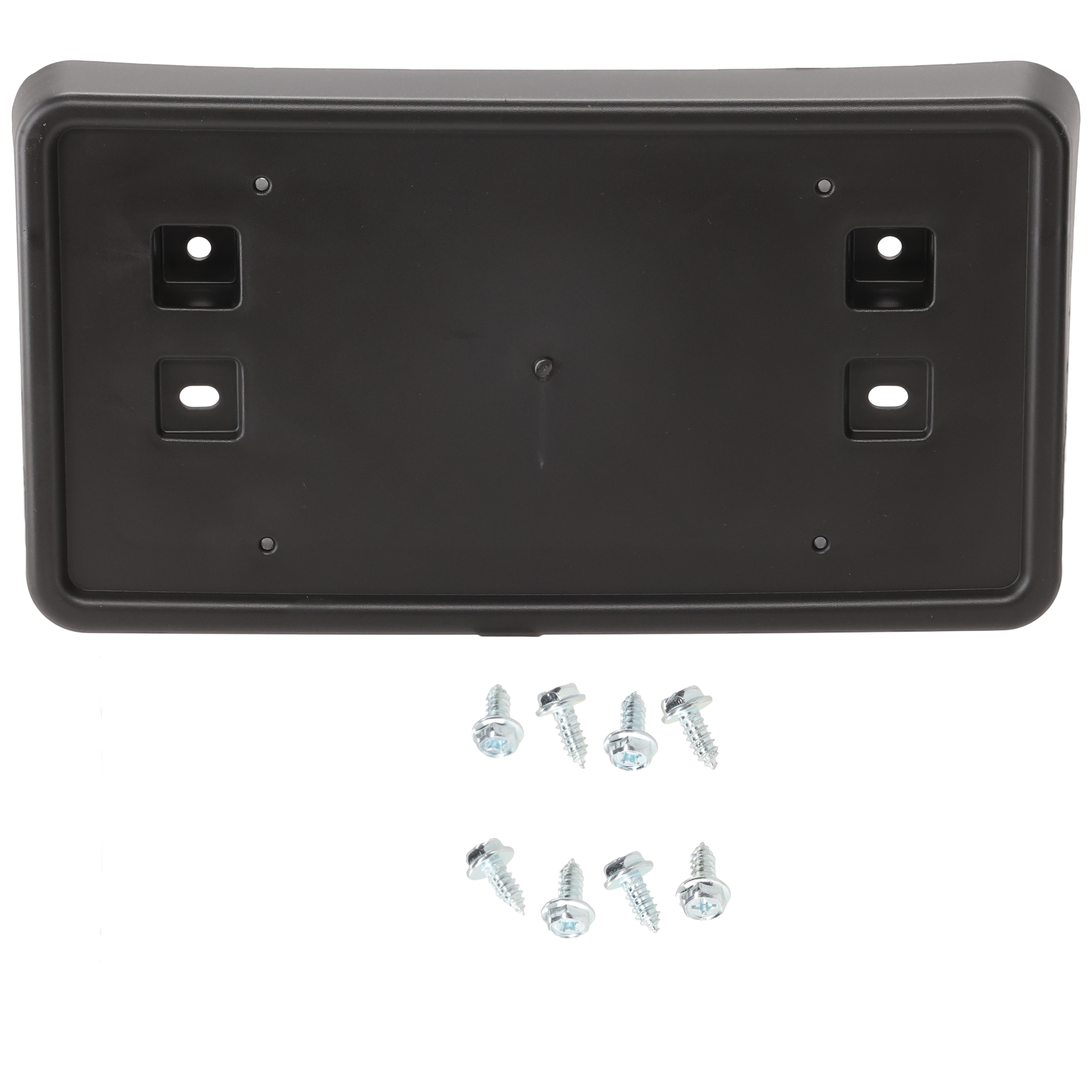 AM COMPASS 11-17 FRONT LICENSE PLATE BRACKET Textured Black MK SKU RJ01730002 Partslink CH1068142 OEM 68088819AA
