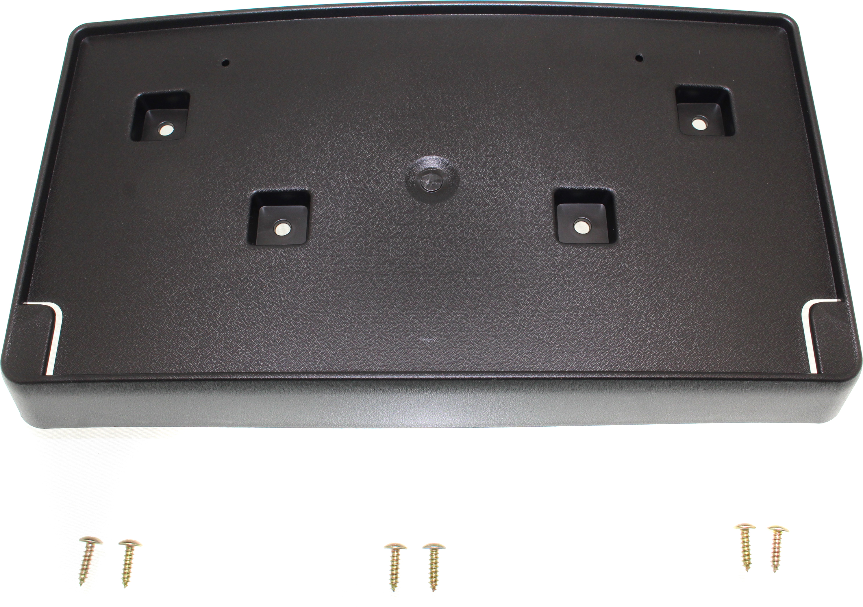 AM GRAND CHEROKEE 17-21 FRONT LICENSE PLATE BRACKET Txtd Blk Exc. Altitude SRT Trackhawk Models Type 1 SKU RJ01730003 Partslink CH1068147 OEM 68277142AA