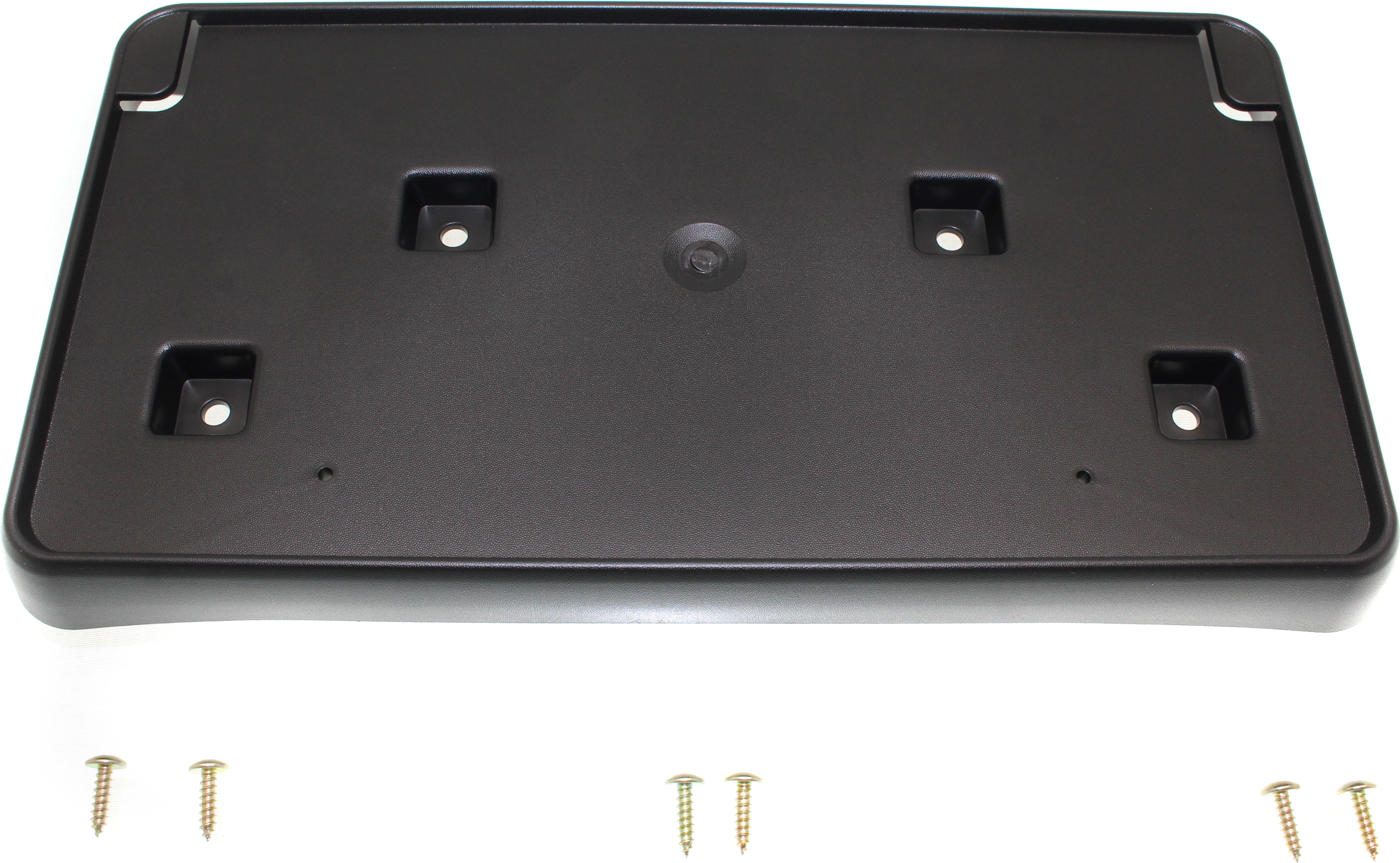 AM GRAND CHEROKEE 17-21 FRONT LICENSE PLATE BRACKET Txtd Blk Exc. Altitude SRT Trackhawk Upland Models Type 2 SKU RJ01730004 Partslink CH1068148 OEM 68277137AA