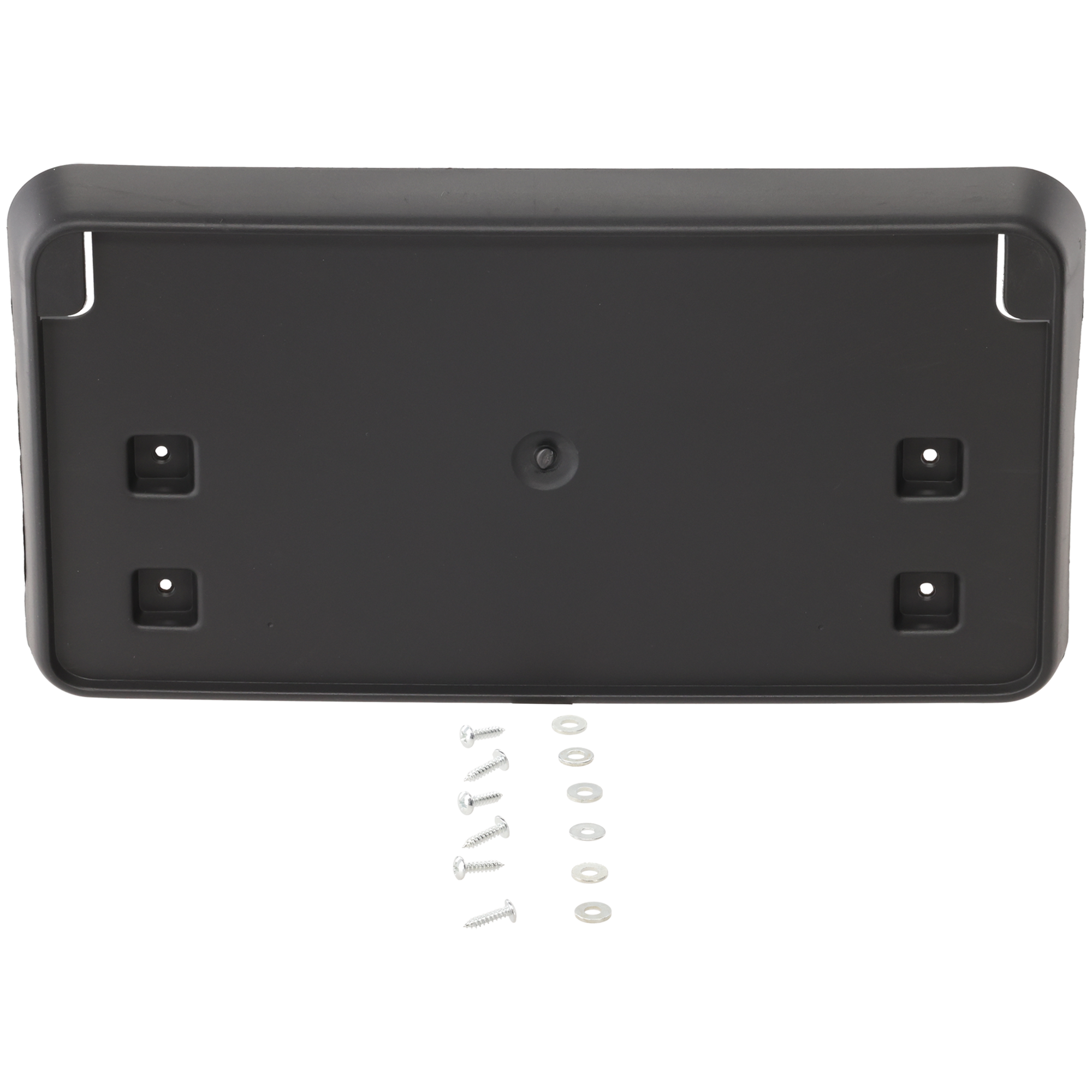 AM CHEROKEE 19-23 FRONT LICENSE PLATE BRACKET Exc. High Altitude Trailhawk Trailhawk Elite Upland Models SKU RJ01730008 Partslink CH1068155 OEM 68288488AA