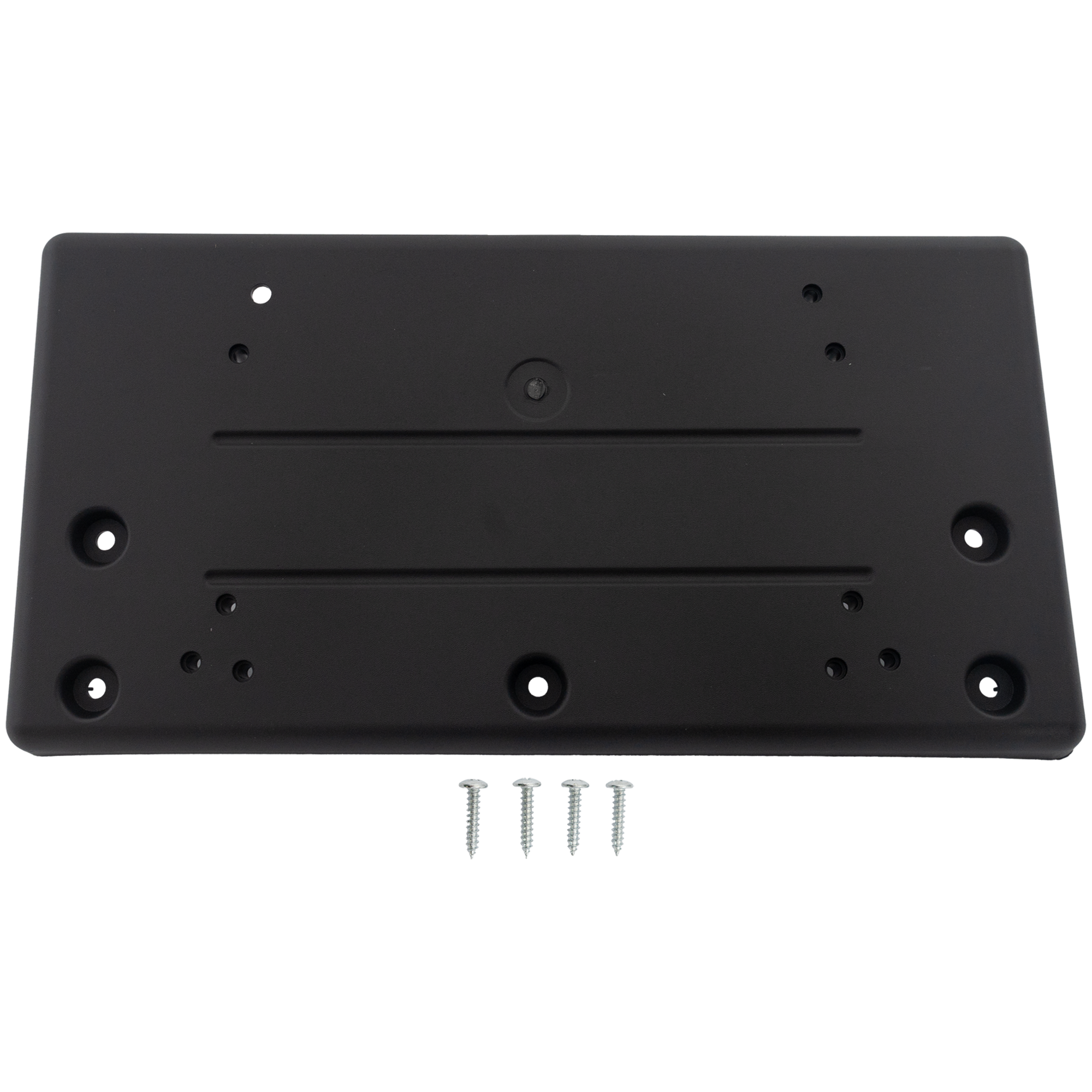 AM F PACE 17-20 FRONT LICENSE PLATE BRACKET 300 Sport Checkered Flag First Edition R Sport S Models SKU RJ01730009 Partslink JA1068100 OEM T4A12425