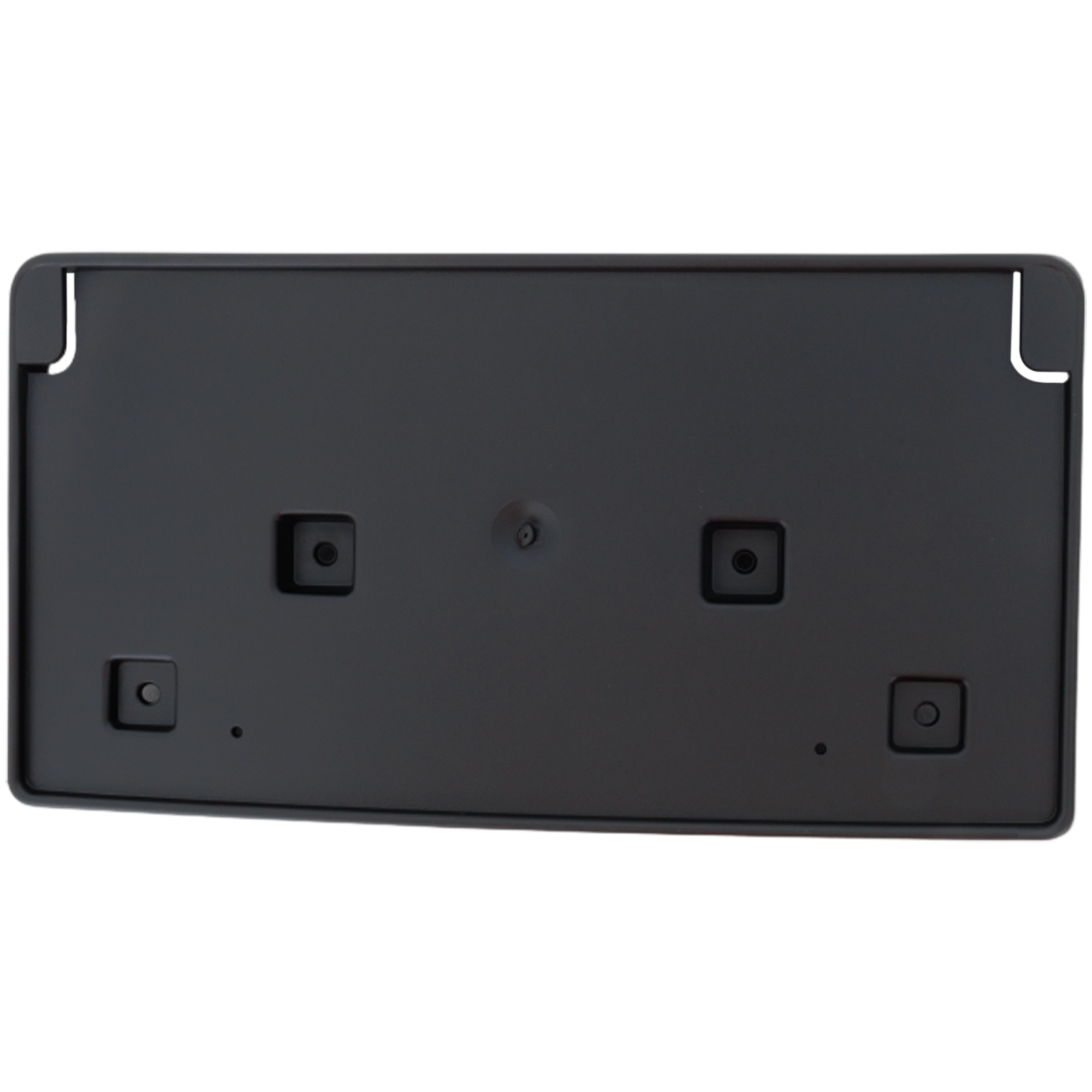 AM COMPASS 17-21 FRONT LICENSE PLATE BRACKET Black Trailhawk Sport w Upland Appearance Pkg. USA Built Vehicle SKU RJ01730010 Partslink CH1068168 OEM 5VF28RXFAA