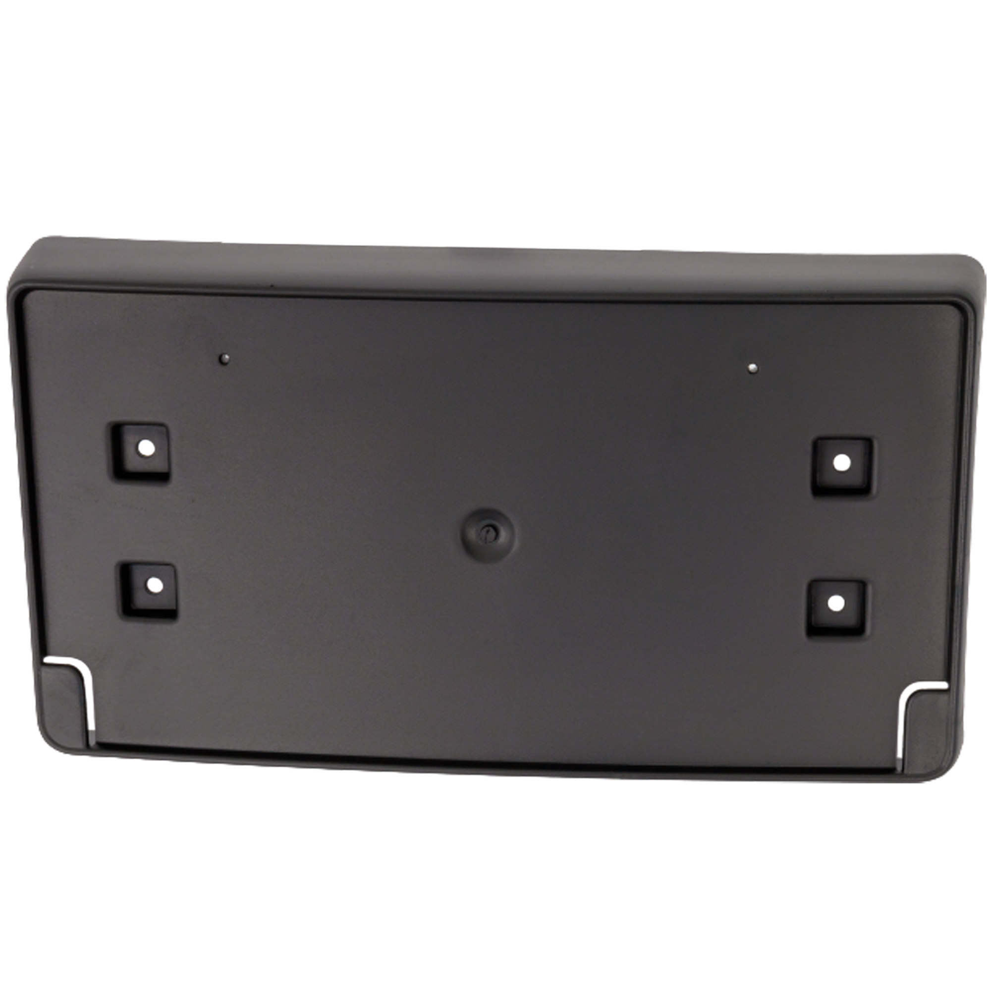 AM WRANGLER 18-25 GLADIATOR 20-25 FRONT LICENSE PLATE BRACKET Black SKU RJ01730011 Partslink CH1068167 OEM 68293738AA