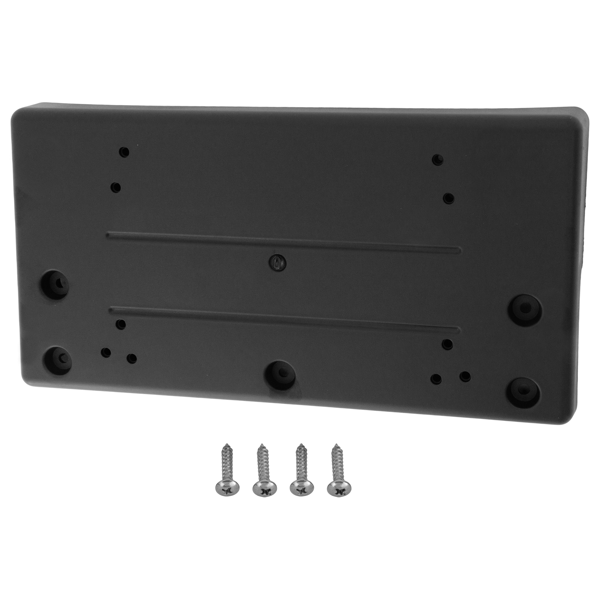 AM F PACE 17-20 FRONT LICENSE PLATE BRACKET Black USA Built Vehicle Base Portfolio Premium Prestige Models SKU RJ01730012 Partslink JA1068101 OEM T4A8115