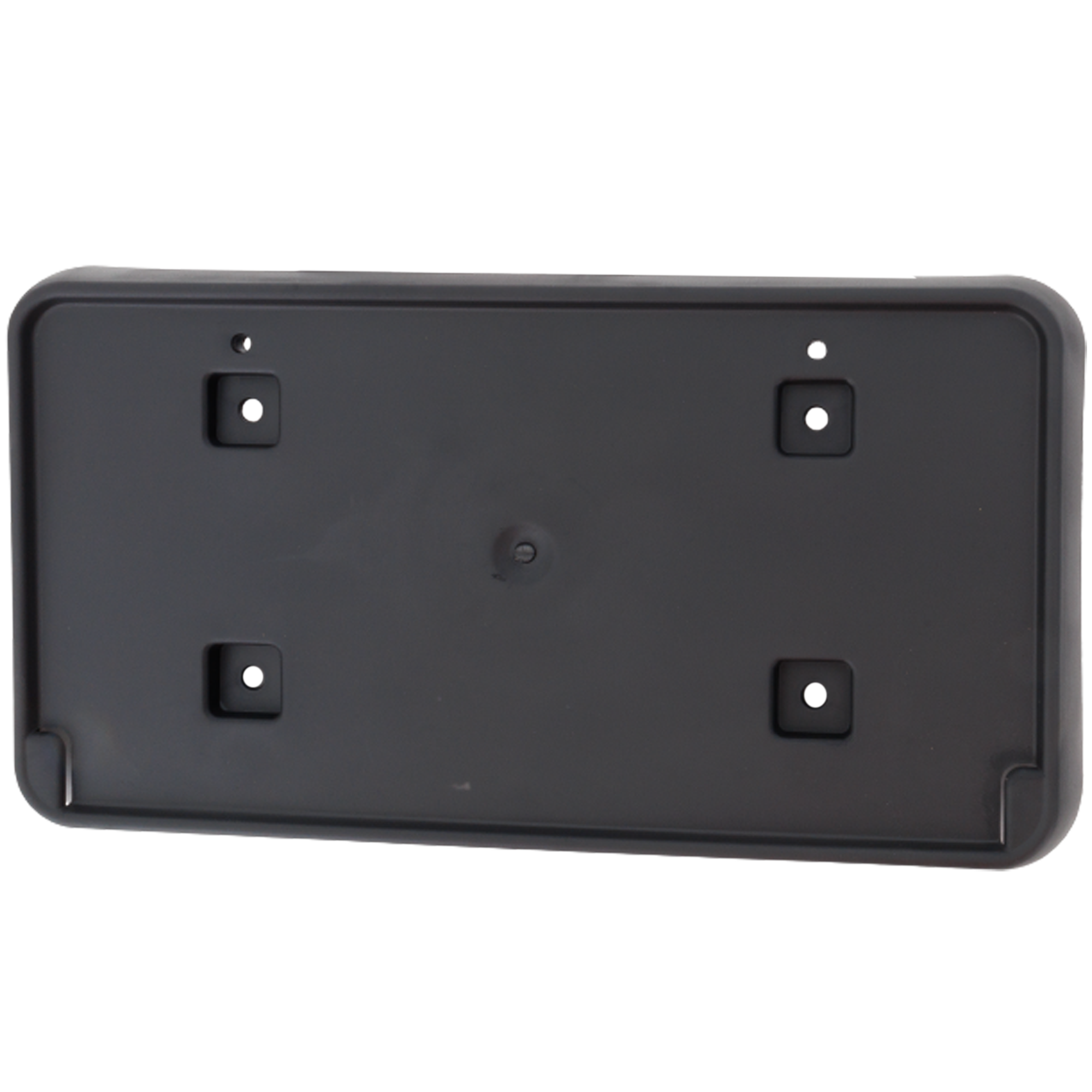 AM GRAND CHEROKEE 14-16 FRONT LICENSE PLATE BRACKET Black SRT Model SKU RJ01730015 Partslink CH1068169 OEM 68190896AC