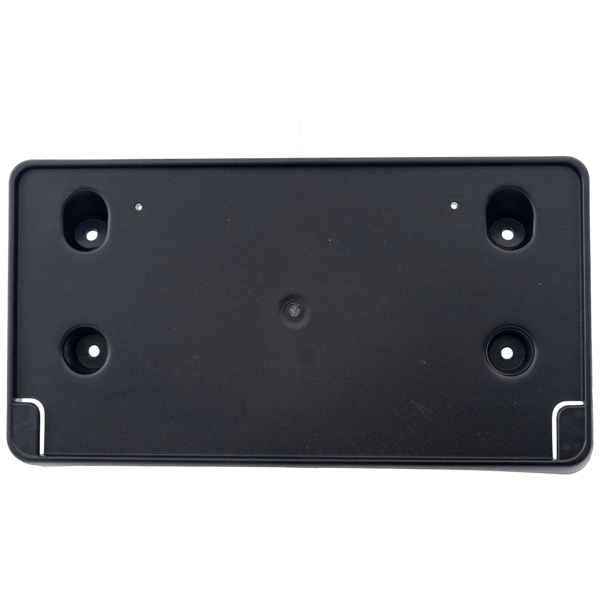 AM COMPASS 22-25 FRONT LICENSE PLATE BRACKET w o Hardware Exc. Trailhawk Model SKU RJ01730019 Partslink CH1068172 OEM 6WA18RXFAA