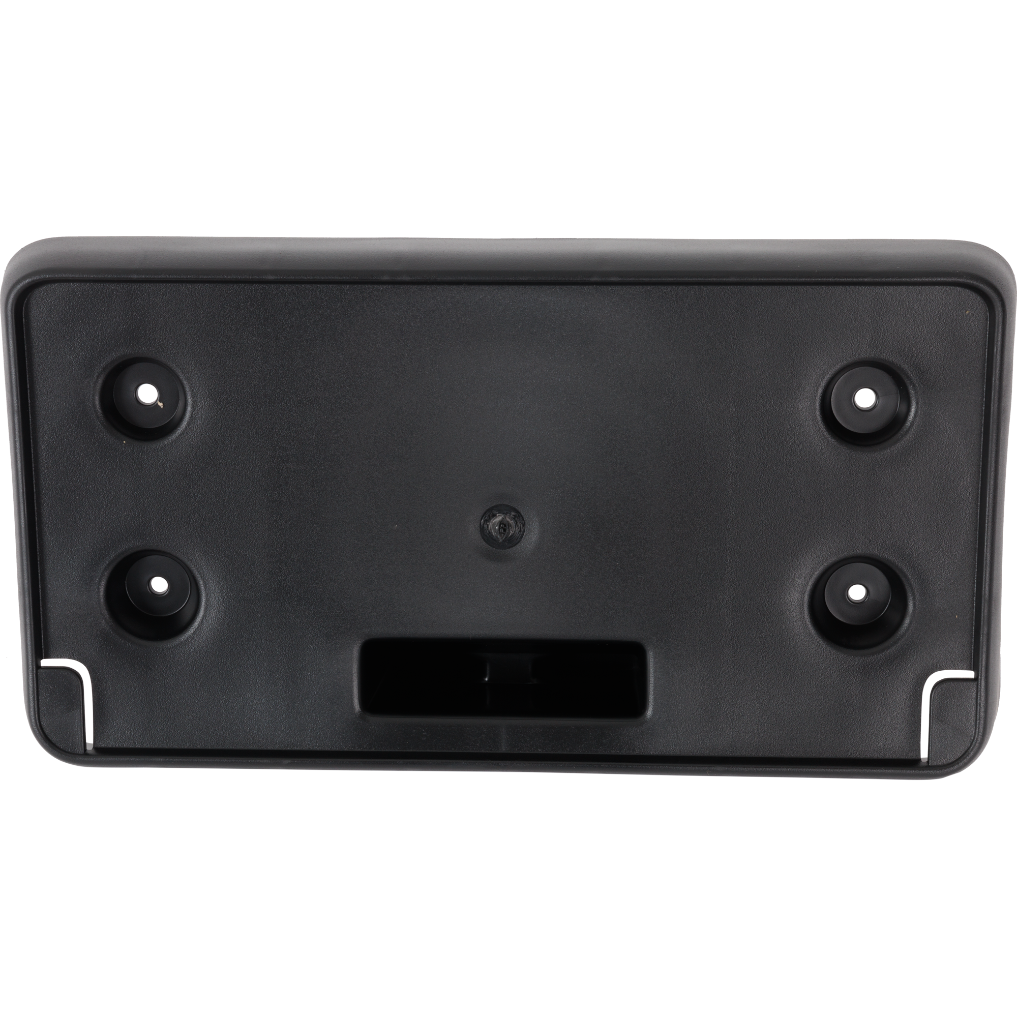 AM RENEGADE 19-23 FRONT LICENSE PLATE BRACKET Textured Exc. Upland Trailhawk Trailhawk Elite Models SKU RJ01730023 Partslink CH1068158 OEM 68440024AA