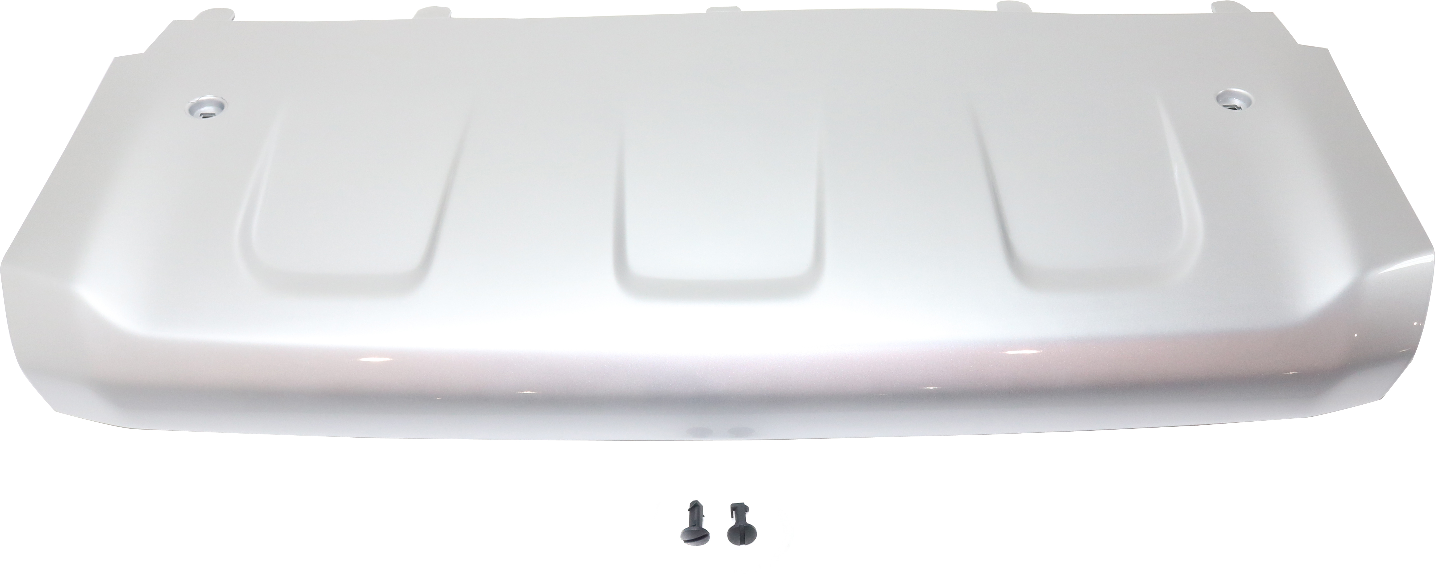 AM F PACE 17-20 FRONT VALANCE Panel Silver First Edition R Sport S Models SKU RJ01810001 Partslink JA1095100 OEM T4A6251