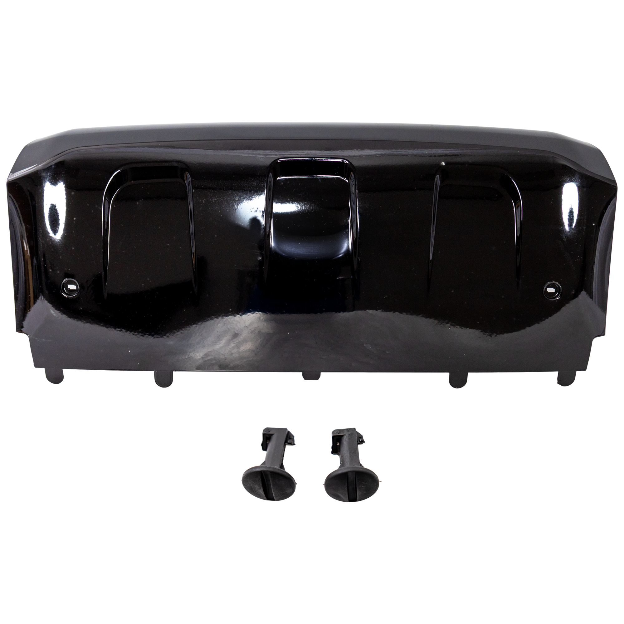 AM F PACE 17-23 FRONT VALANCE Panel Primed First Edition R Sport S Models SKU RJ01810002 Partslink JA1095101 OEM T4A6252