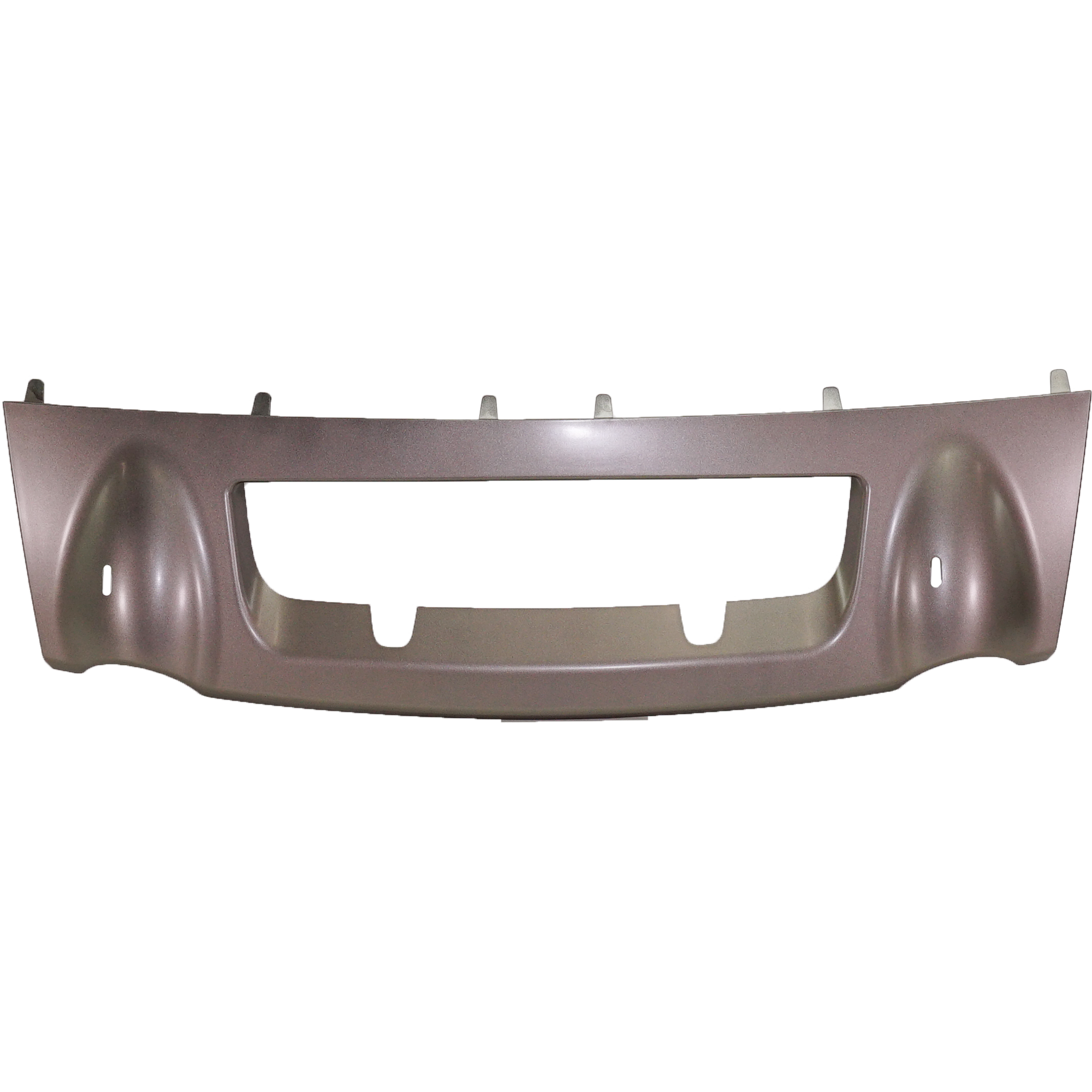 AM PATRIOT 11-17 FRONT VALANCE Bronze w o Tow Hook Holes SKU RJ01810003 Partslink CH1037122 OEM 68302969AA
