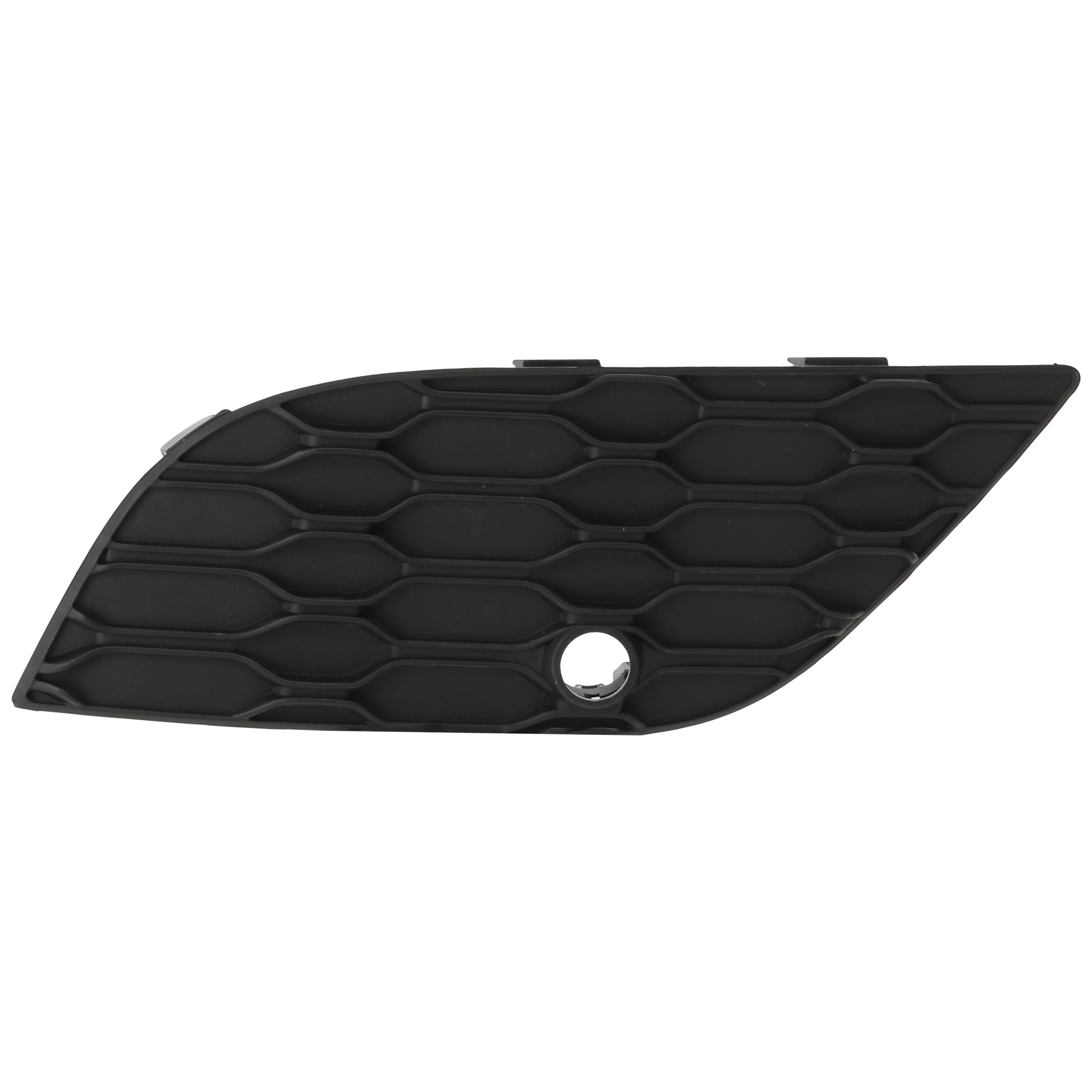 AM GRAND CHEROKEE WK 17-22 FRONT BUMPER GRILLE MOLDING RH Bezel Textured Limited w Limited X Pkg Overland w High Altitude Pkg Summit Models w Park Assist Sensor Holes SKU RJ02030001 Partslink CH1039185 OEM 68335072AA