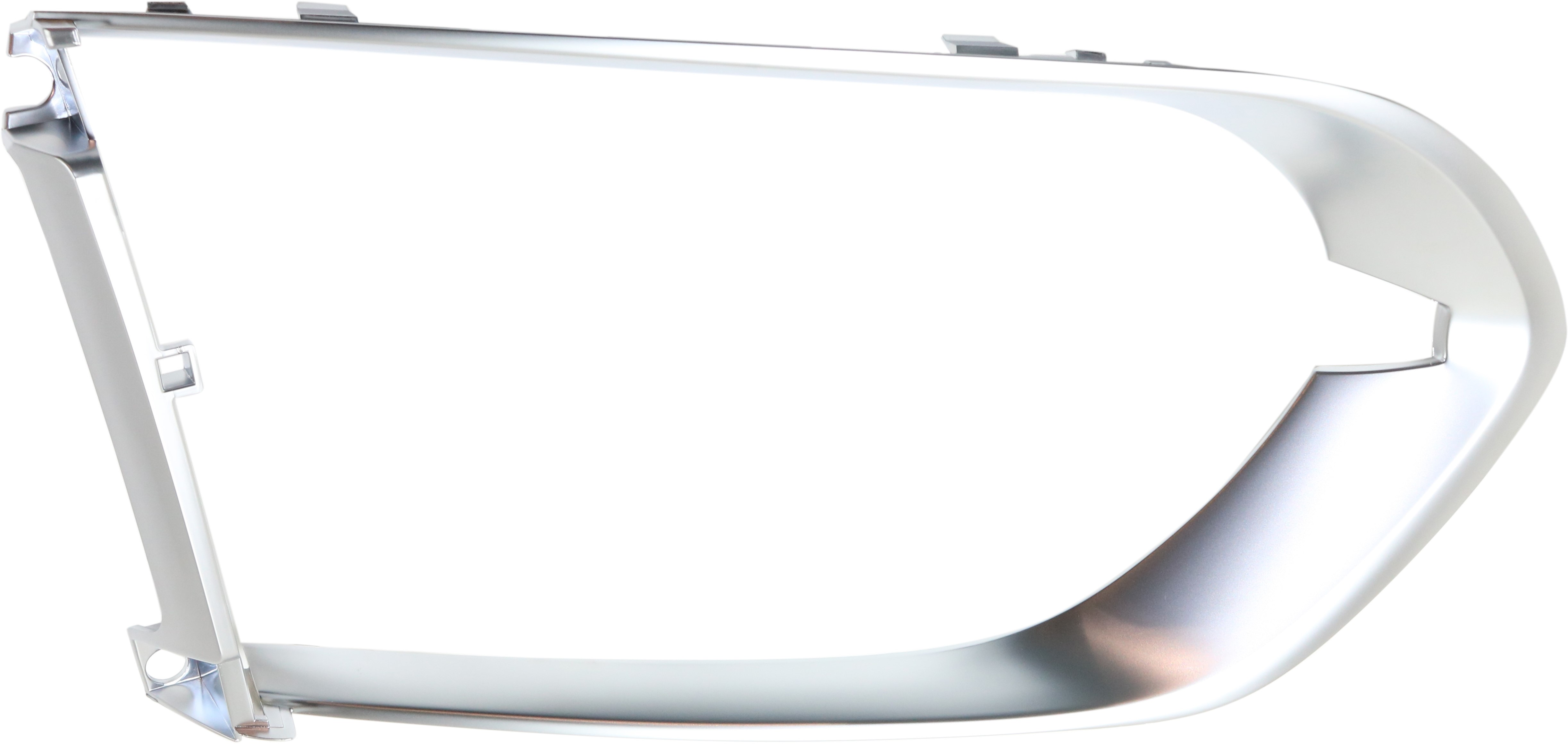 AM F PACE 17-20 FRONT BUMPER GRILLE MOLDING RH Bezel Chrome First Edition S Models SKU RJ02030003 Partslink JA1039105 OEM T4A6238