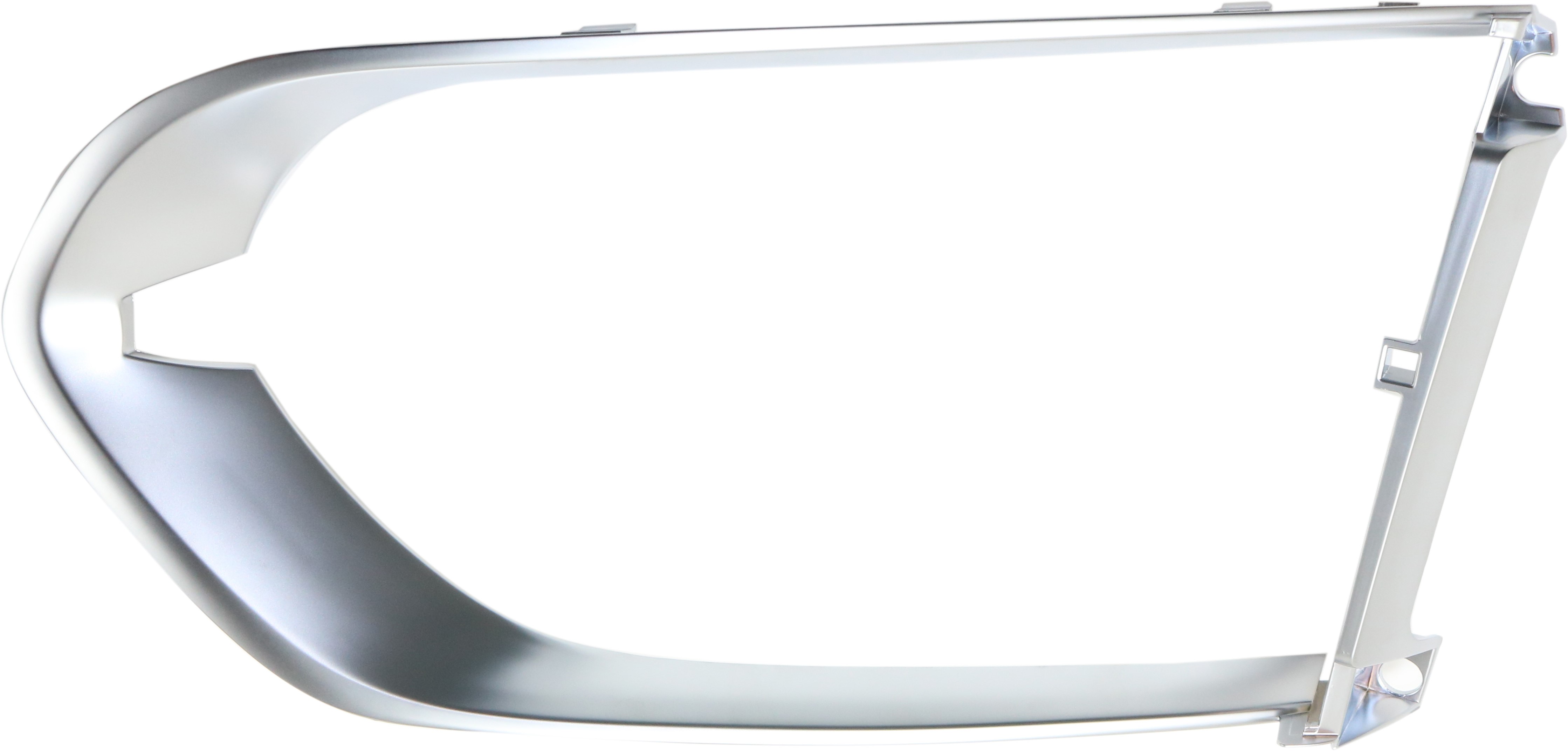 AM F PACE 17-20 FRONT BUMPER GRILLE MOLDING LH Bezel Chrome First Edition S Models SKU RJ02030004 Partslink JA1038105 OEM T4A6241