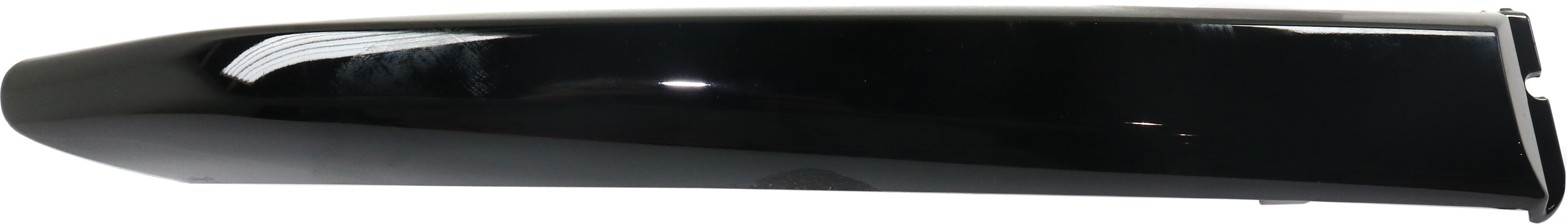 AM F PACE 17-20 FRONT BUMPER GRILLE MOLDING RH Ptd Black R Sport Model SKU RJ02030013 Partslink JA1039108 OEM T4A6232