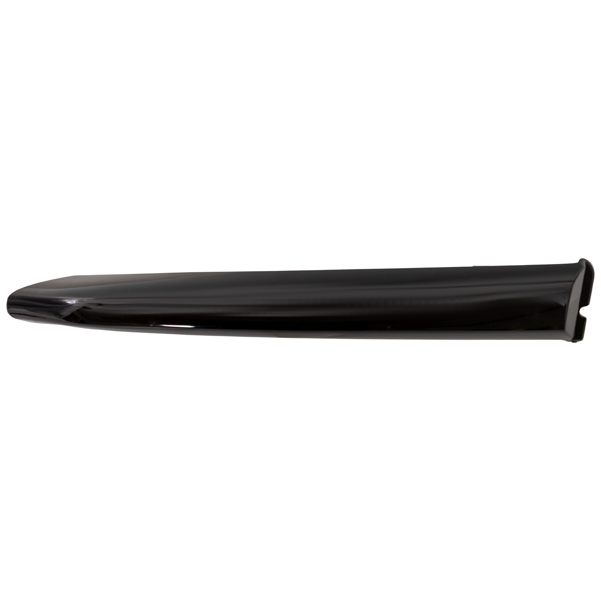 AM F PACE 17-20 FRONT BUMPER GRILLE MOLDING LH Ptd Black R Sport Model SKU RJ02030014 Partslink JA1038108 OEM T4A6234