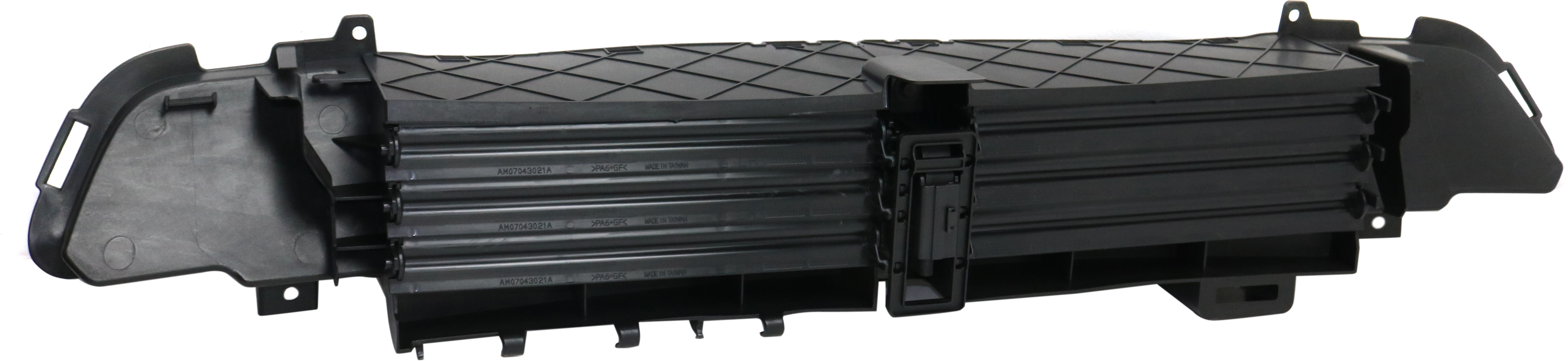 AM CHEROKEE 14-18 ACTIVE GRILLE SHUTTER Latitude Latitude Plus Limited North Overland Sport Models w Actuator and Motor SKU RJ04010001 Partslink CH1206101 OEM 68246267AB