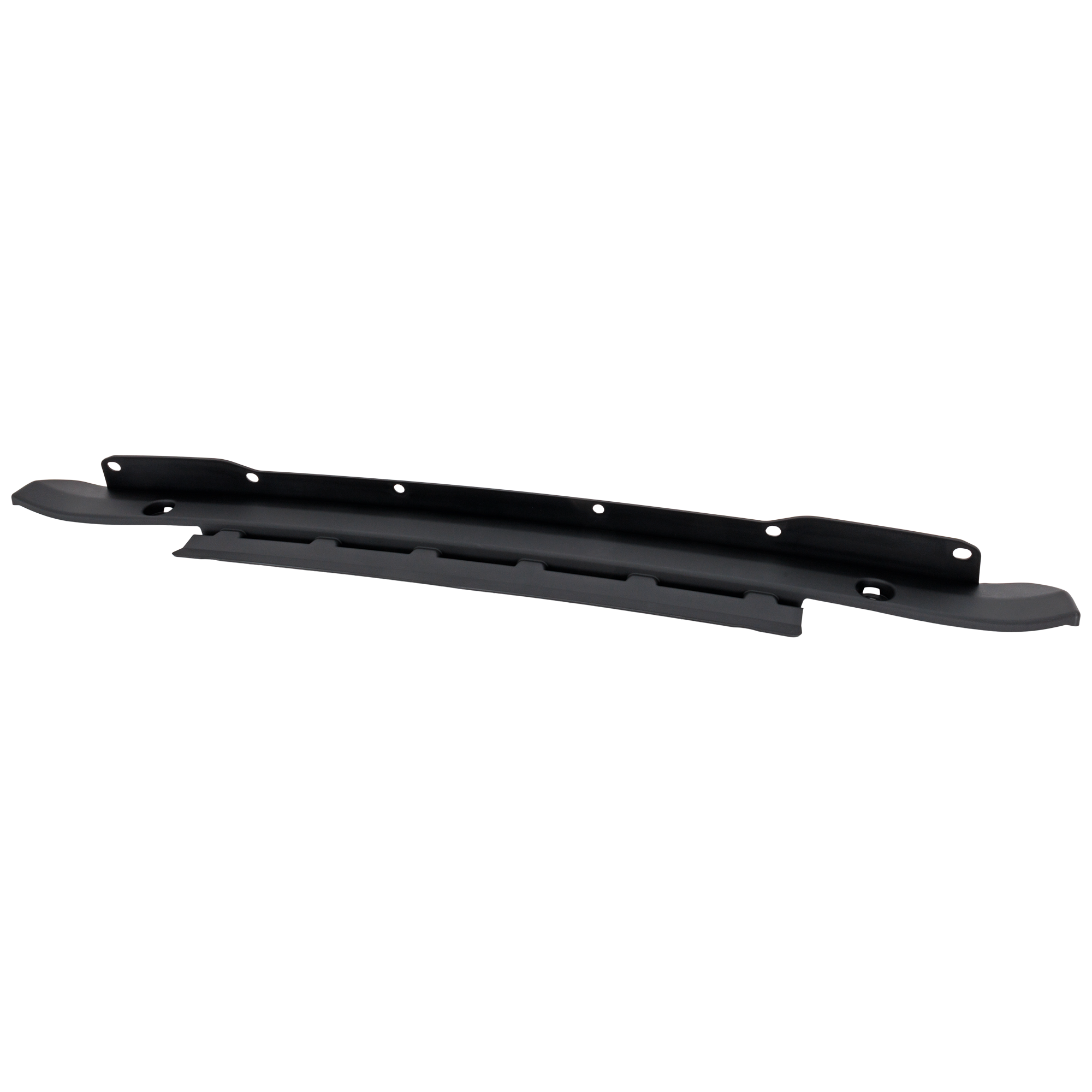 AM WRANGLER JL 18-25 GLADIATOR 20-25 FRONT BUMPER FILLER Upper Cover High Altitude High Tide Rubicon Rubicon X Sahara Sahara Altitude Willys Willy Sport Models SKU RJ04030002 Partslink CH1041112 OEM 6MA00RXFAB