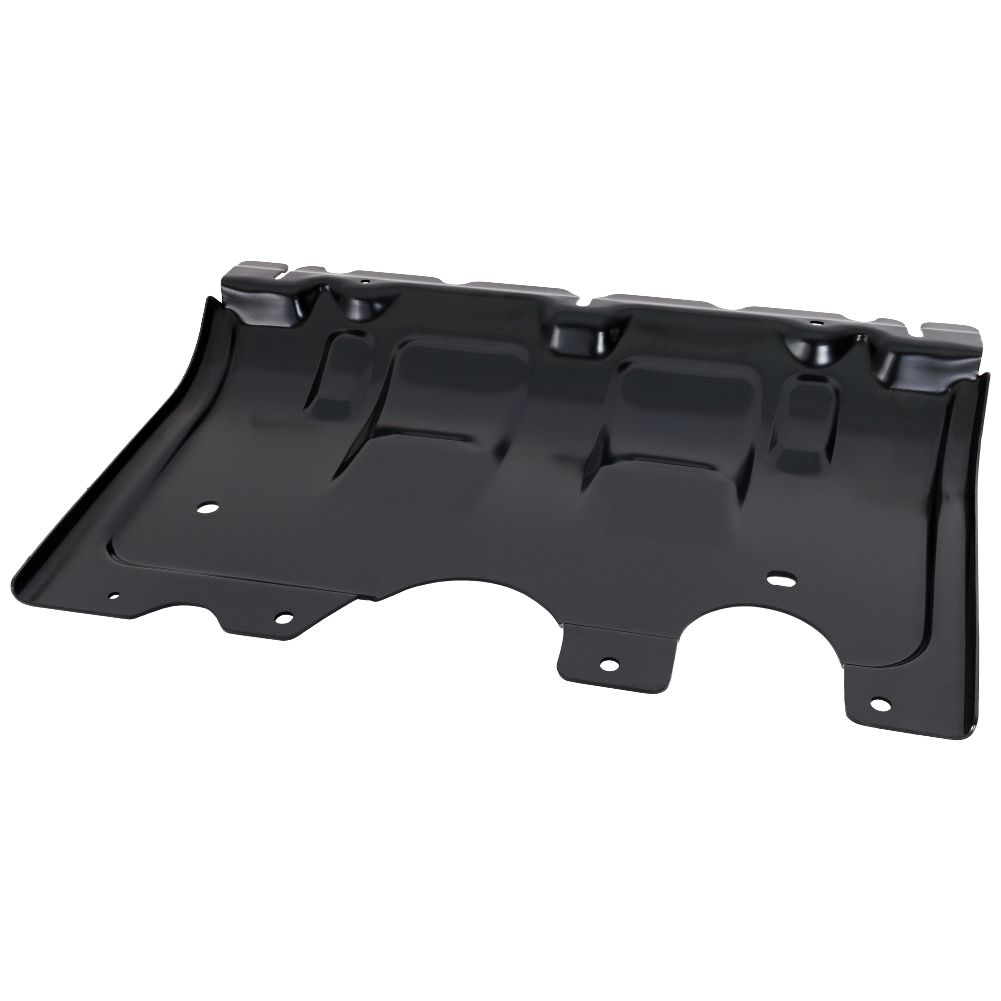 AM CHEROKEE 14-18 FRONT SKID PLATE Textured Black SKU RJ05010001 Partslink CH1228161 OEM 68249570AA