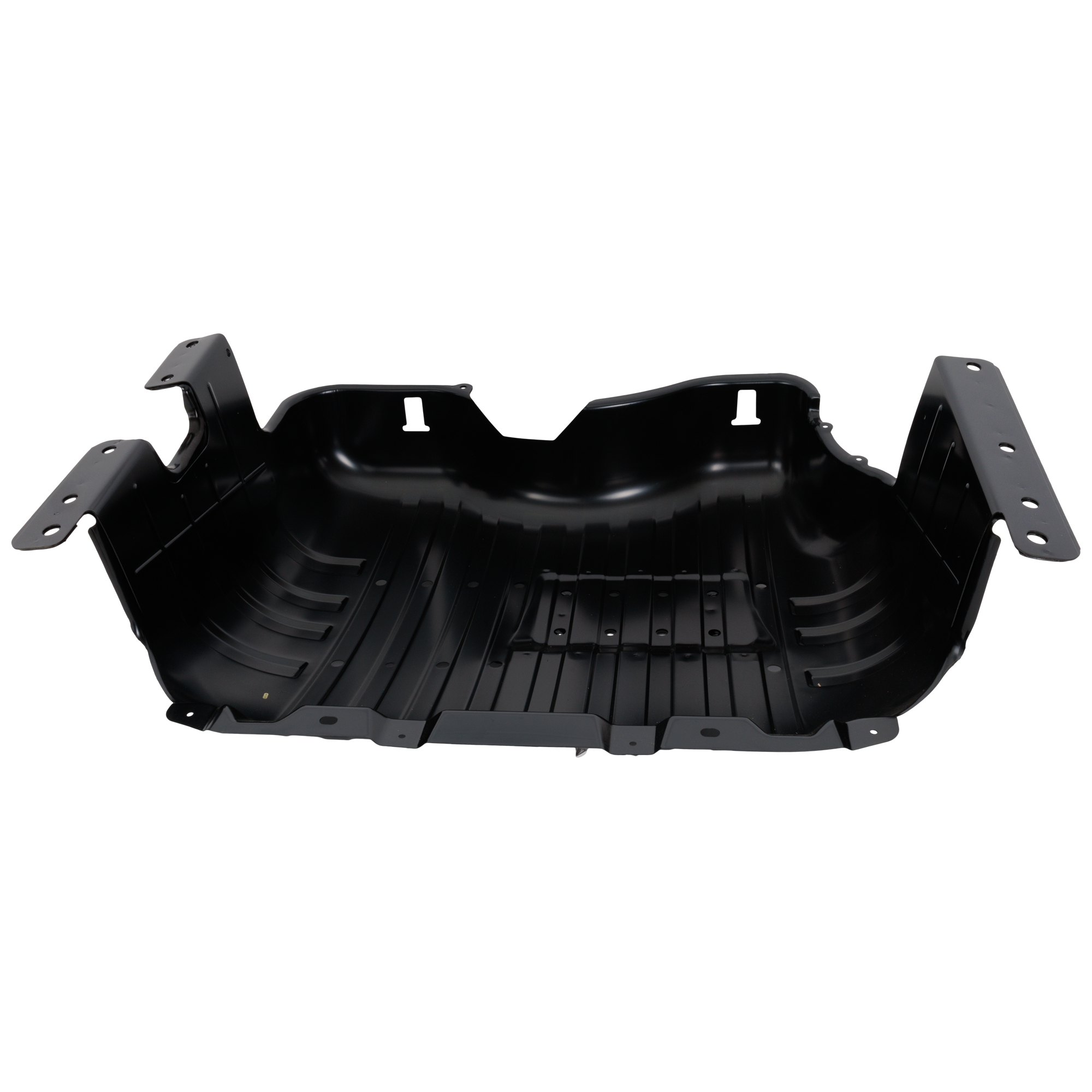 AM GRAND CHEROKEE 99-04 FUEL TANK SKID PLATE Fuel Tank Brush Guard Steel SKU RJ05760002 OEM 52100376AB 52100376AD 52100376