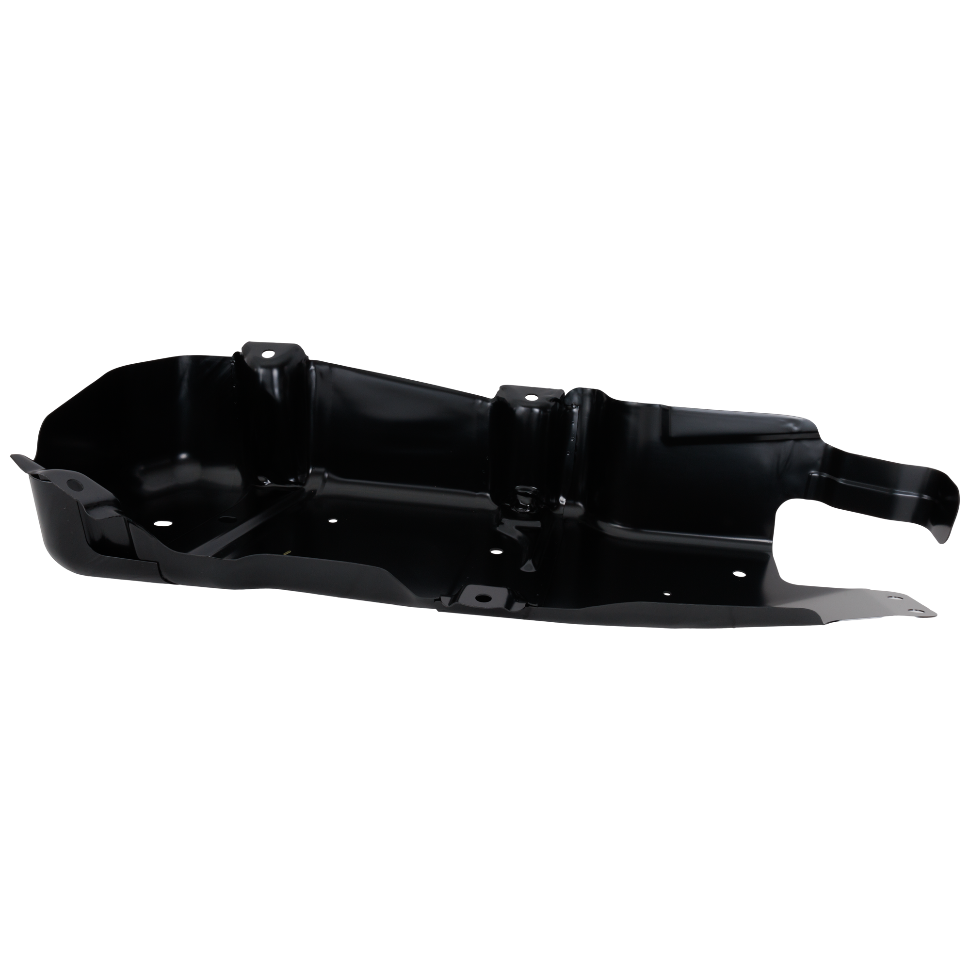AM WRANGLER 07-17 WRANGLER JK 18-18 FUEL TANK SKID PLATE Fuel Tank Skid Plate Guard 2 Door SKU RJ05760006 OEM 52059743AE 52059743AF 52059743