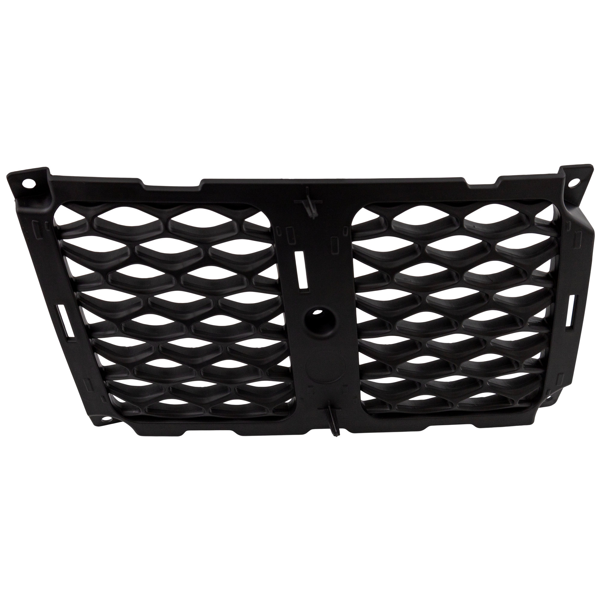 AM GRAND CHEROKEE 17-21 GRILLE RH Honeycomb Mesh Textured Black Shell and Insert SRT Trackhawk Models SKU RJ07010005 Partslink CH1213105 OEM 68264285AA