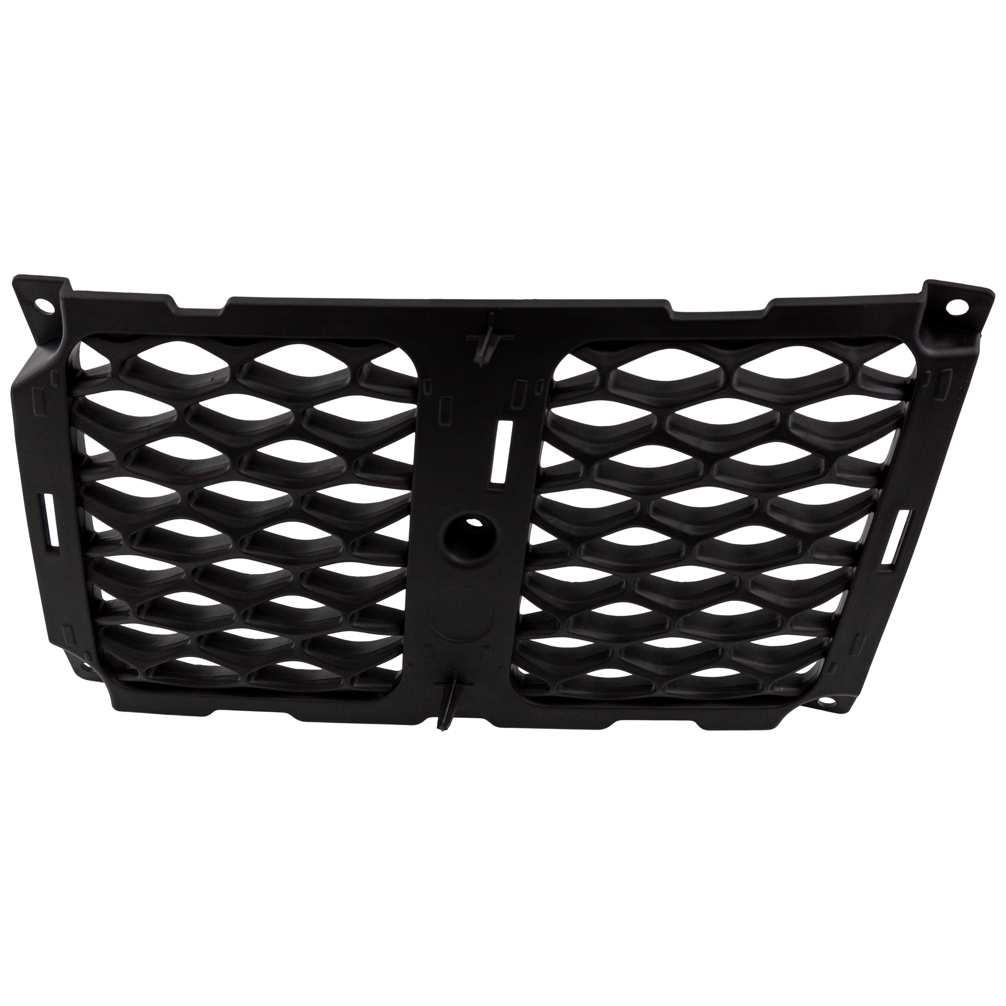 AM GRAND CHEROKEE 17-21 GRILLE LH Honeycomb Mesh Textured Black Shell and Insert SRT Trackhawk Models SKU RJ07010006 Partslink CH1212105 OEM 68264287AA