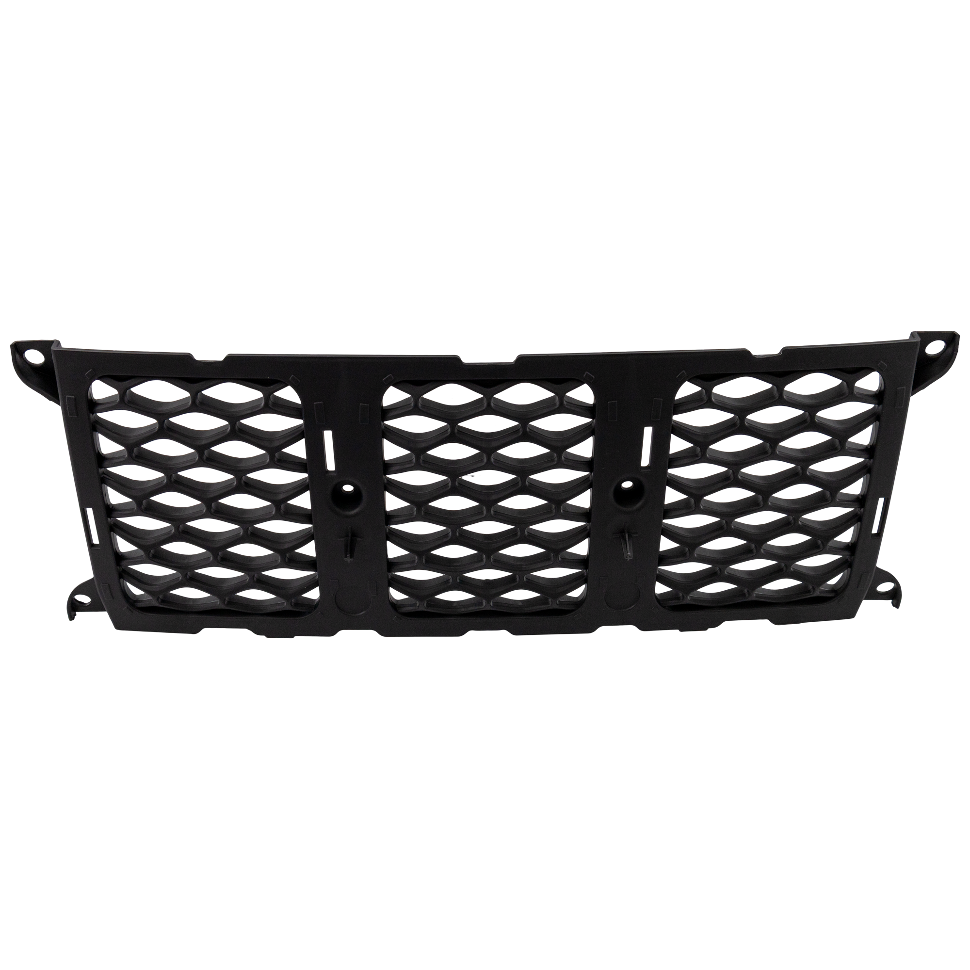 AM GRAND CHEROKEE 17-21 GRILLE Center Honeycomb Mesh Textured Black Shell and Insert SRT Trackhawk Models SKU RJ07010007 Partslink CH1210123 OEM 68264286AB